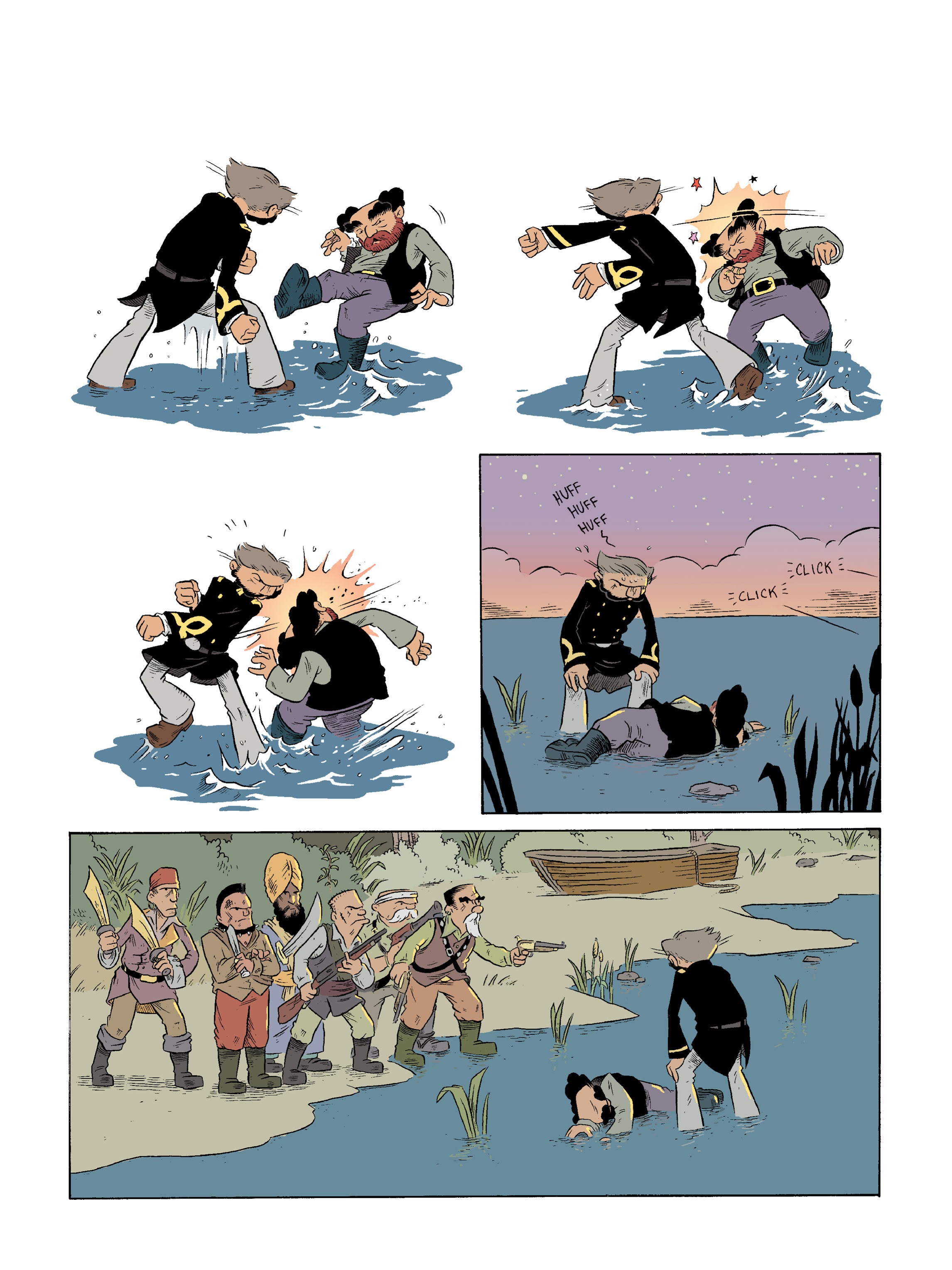 Read online Oyster War comic -  Issue # TPB - 118