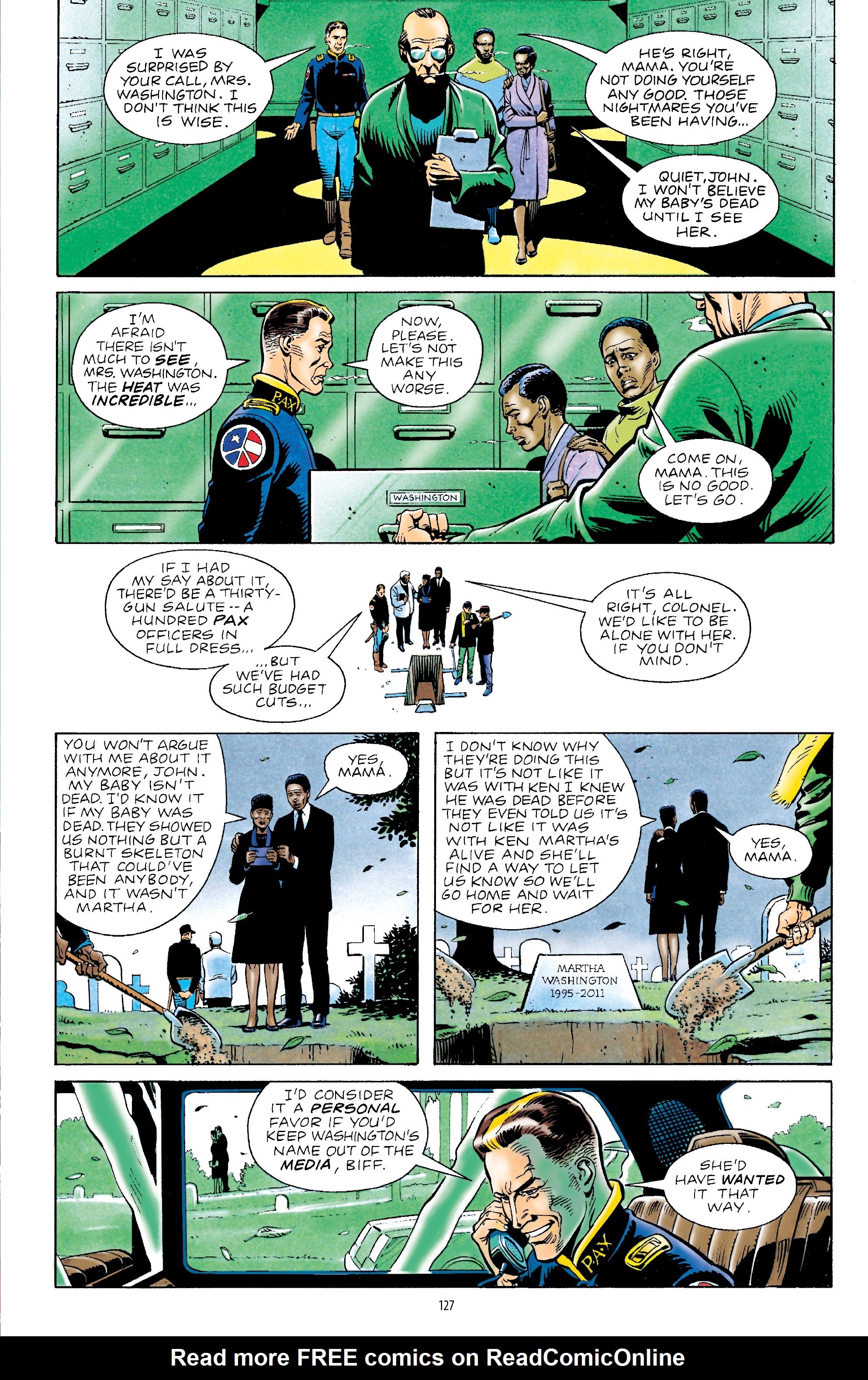 Read online The Life and Times of Martha Washington in the Twenty-First Century comic -  Issue # TPB (Part 2) - 21