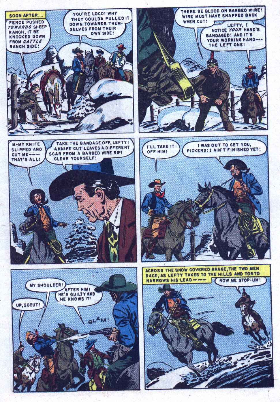 Read online Lone Ranger's Companion Tonto comic -  Issue #4 - 17