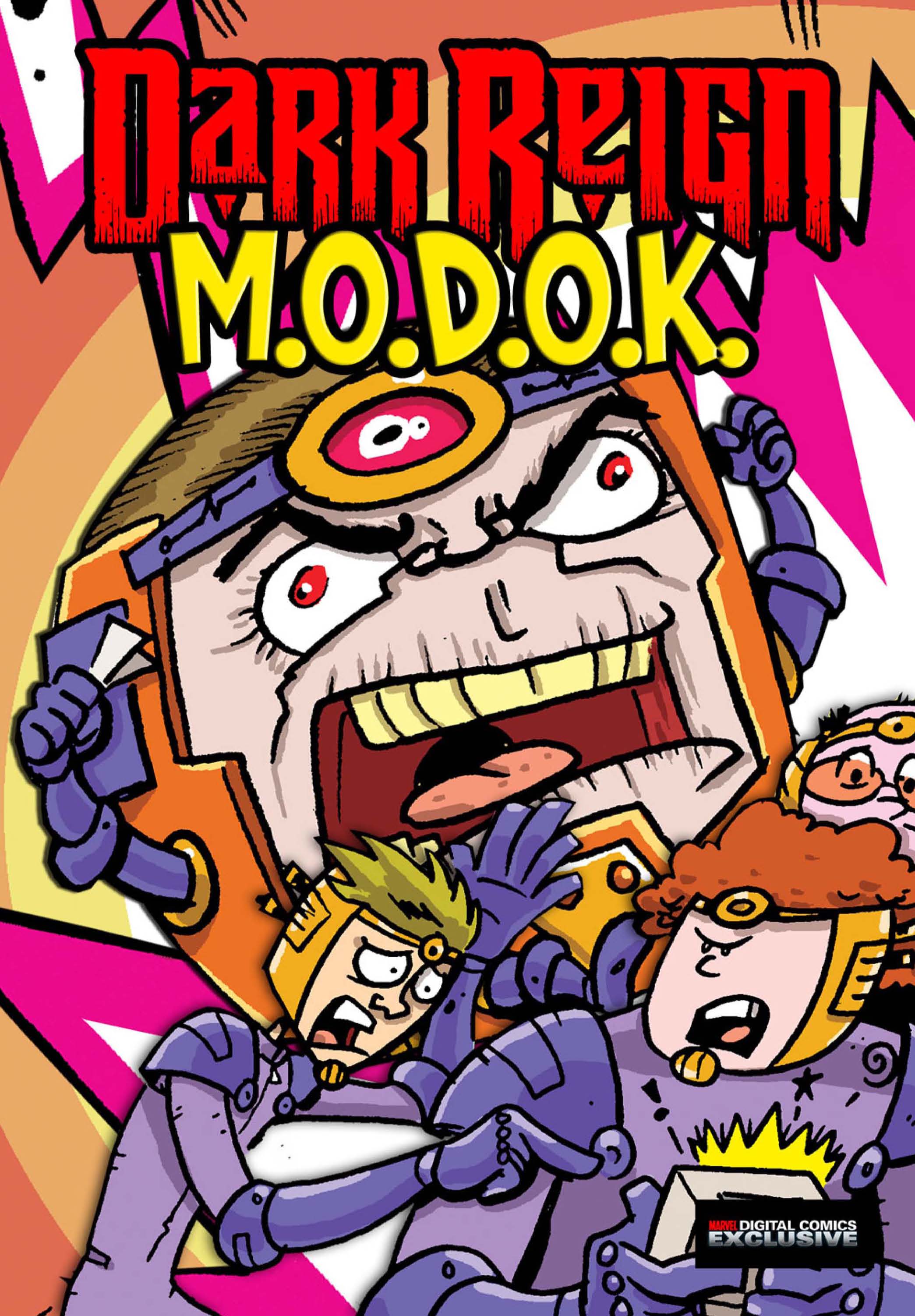 Read online Dark Reign: M.O.D.O.K. comic -  Issue #2 - 1