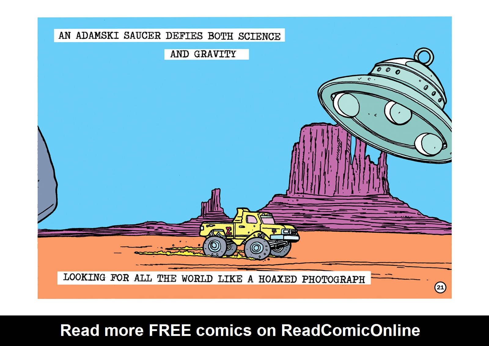 Read online Shaky Kane's Monster Truck comic -  Issue # TPB - 27