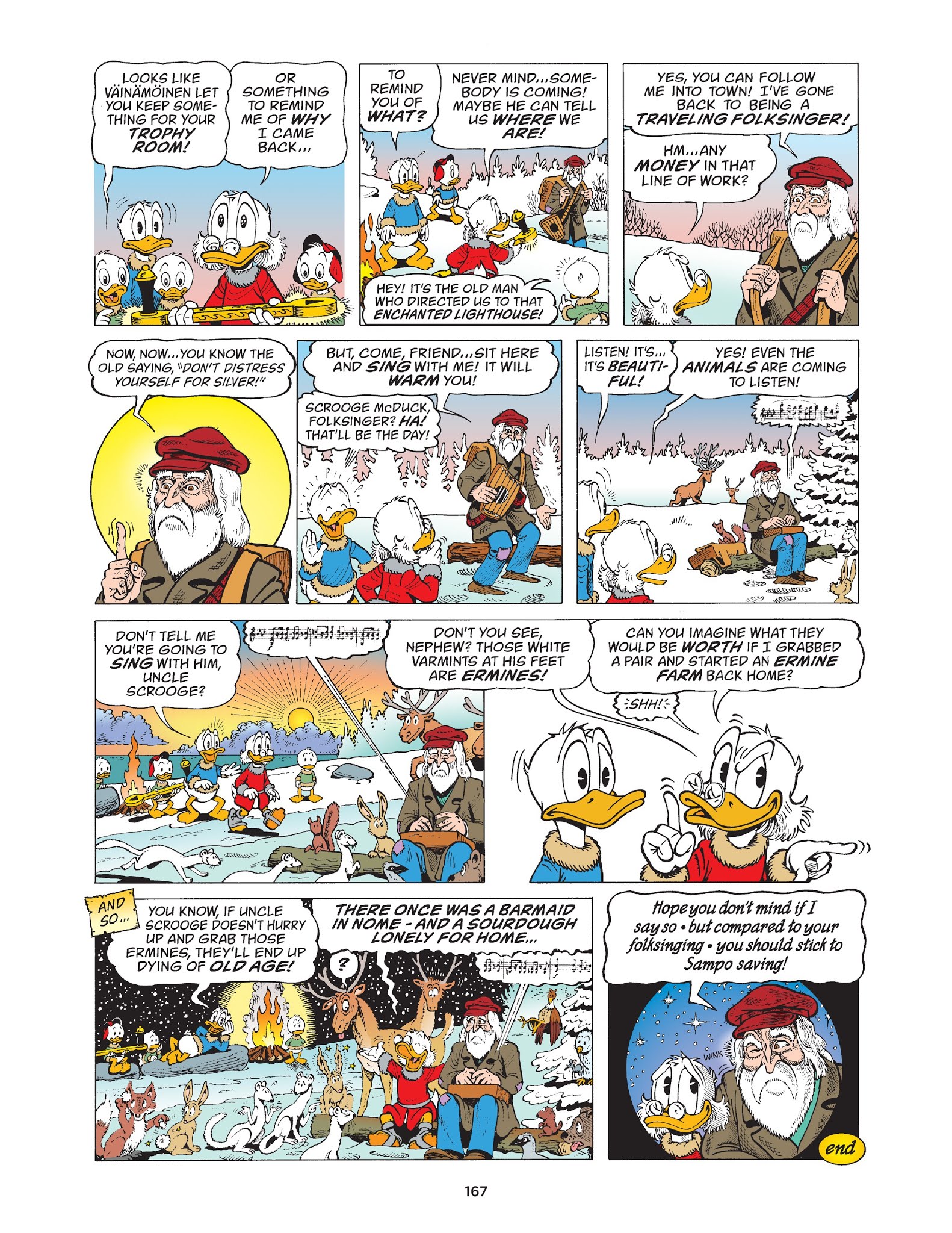 Read online Walt Disney Uncle Scrooge and Donald Duck: The Don Rosa Library comic -  Issue # TPB 8 (Part 2) - 68