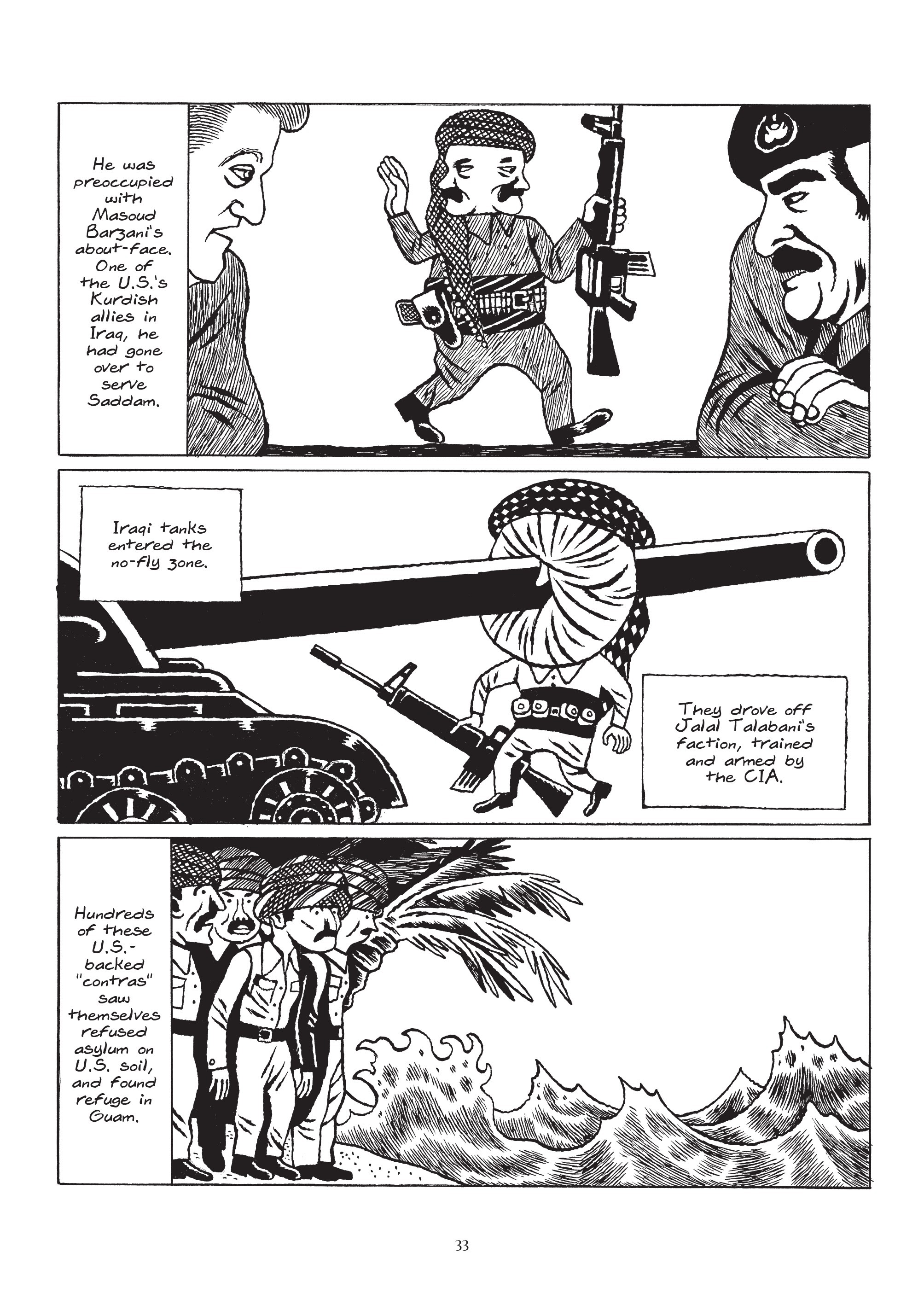 Read online Best of Enemies: A History of US and Middle East Relations comic -  Issue # TPB 3 - 36