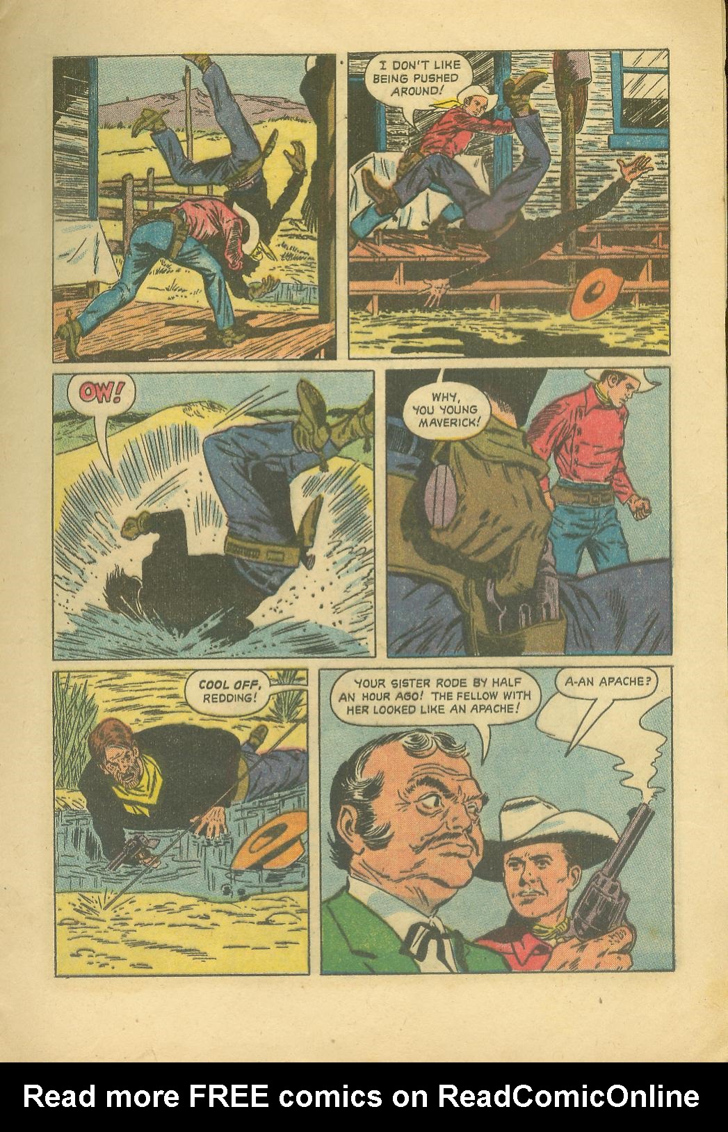 Read online Four Color Comics comic -  Issue #673 - 5