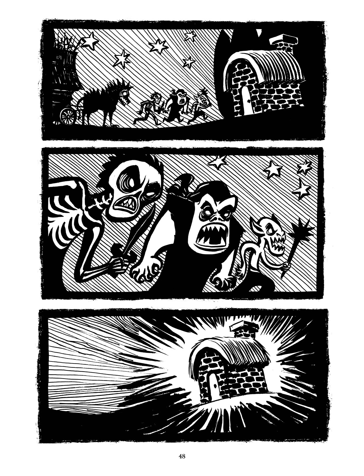 Read online Korgi comic -  Issue # TPB 3 - 44