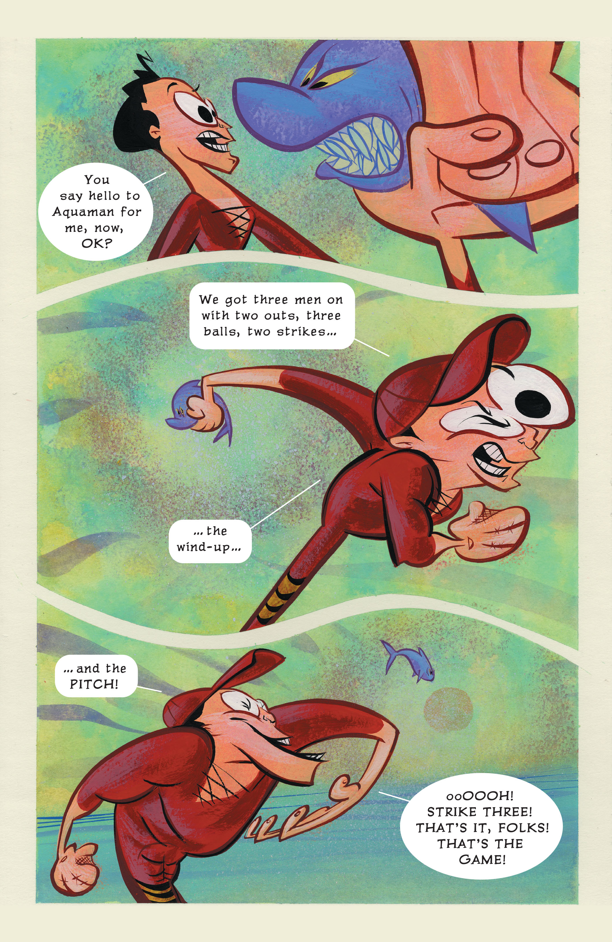 Read online Plastic Man (2004) comic -  Issue # _Rubber Banded - The Deluxe Edition (Part 2) - 63