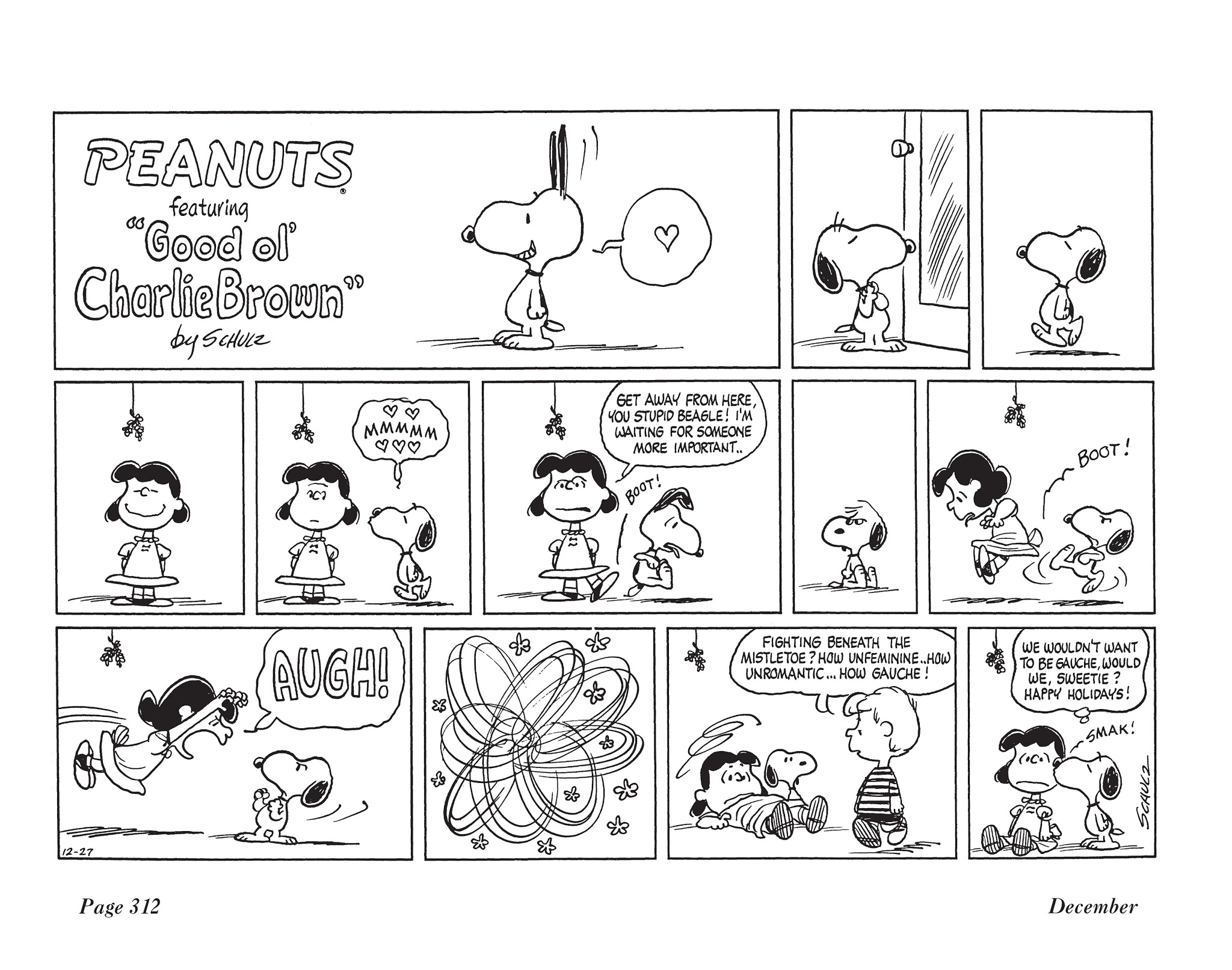 Read online The Complete Peanuts comic -  Issue # TPB 10 - 325