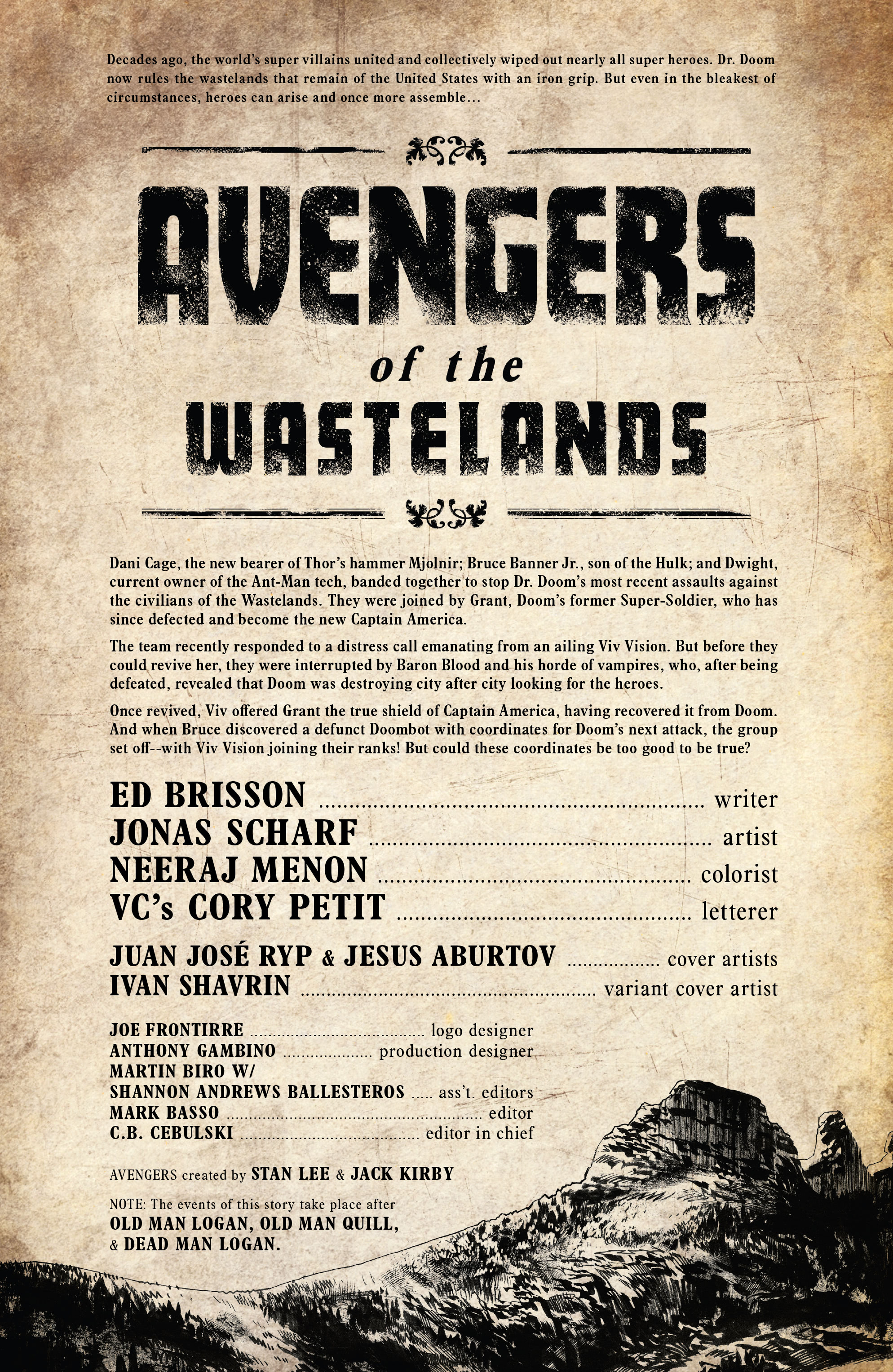 Read online Avengers Of The Wastelands comic -  Issue #4 - 7