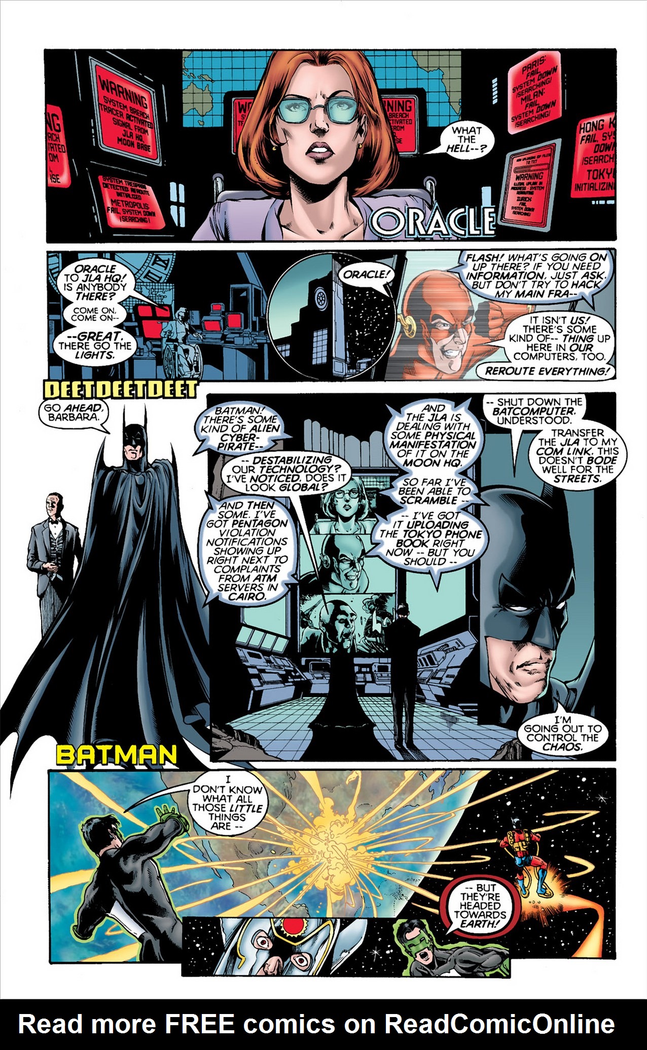 Read online JLA/Titans comic -  Issue #1 - 10