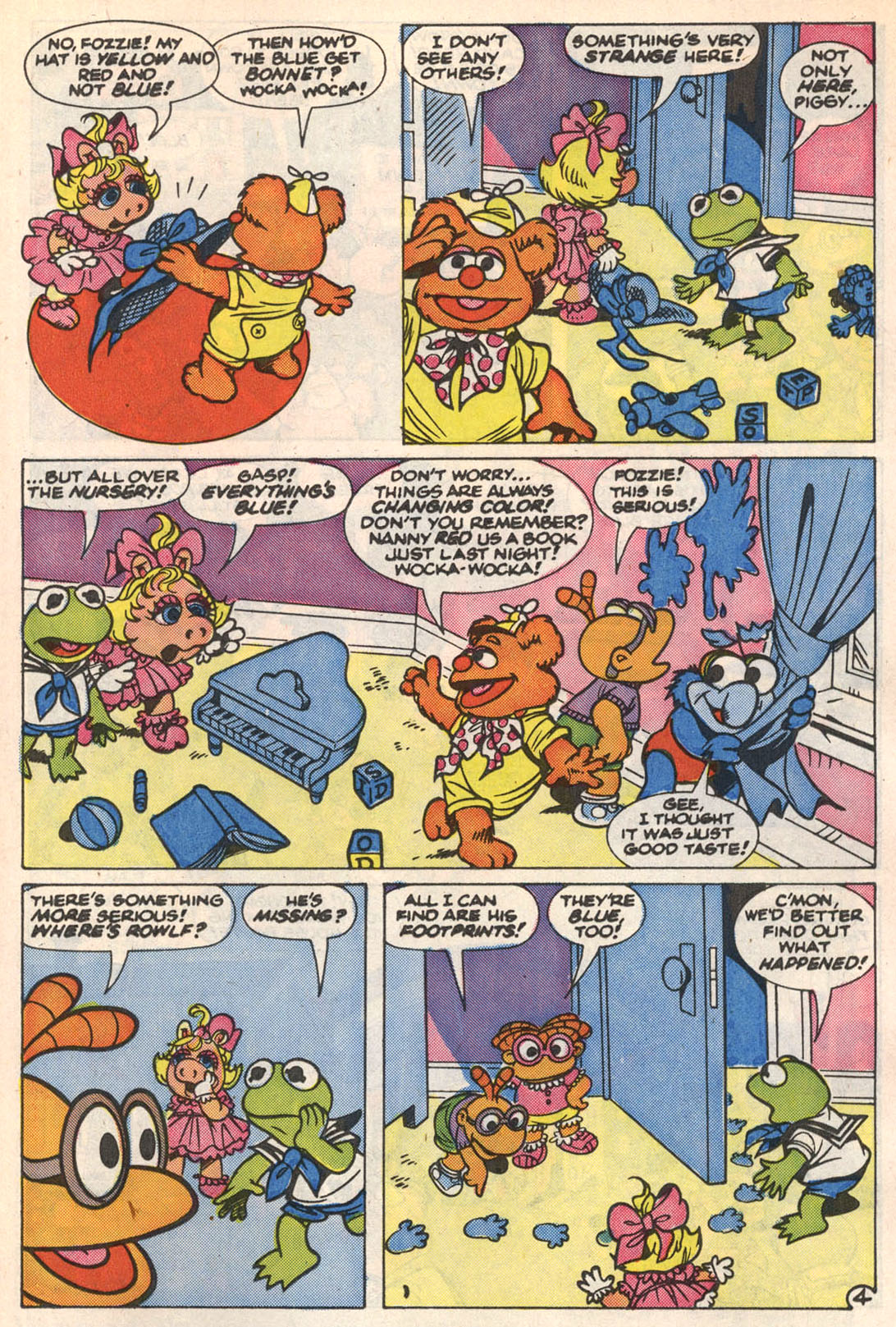 Read online Muppet Babies comic -  Issue #24 - 21