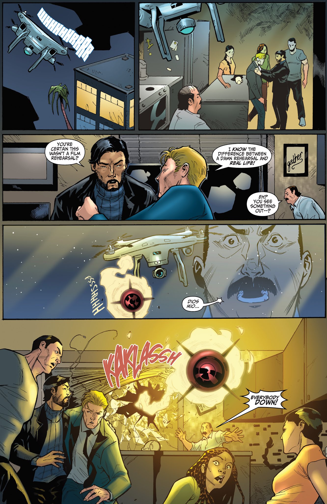 Read online Incidentals comic -  Issue #10 - 24