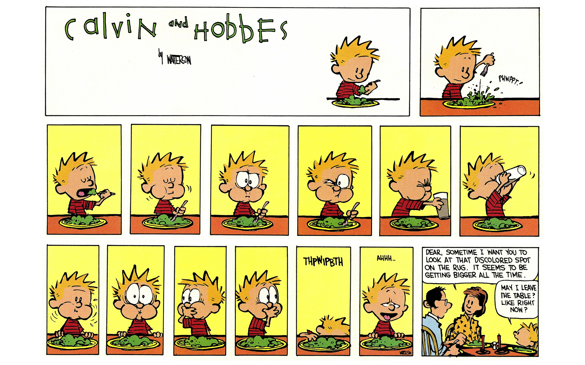 Read online Calvin and Hobbes comic -  Issue #6 - 11
