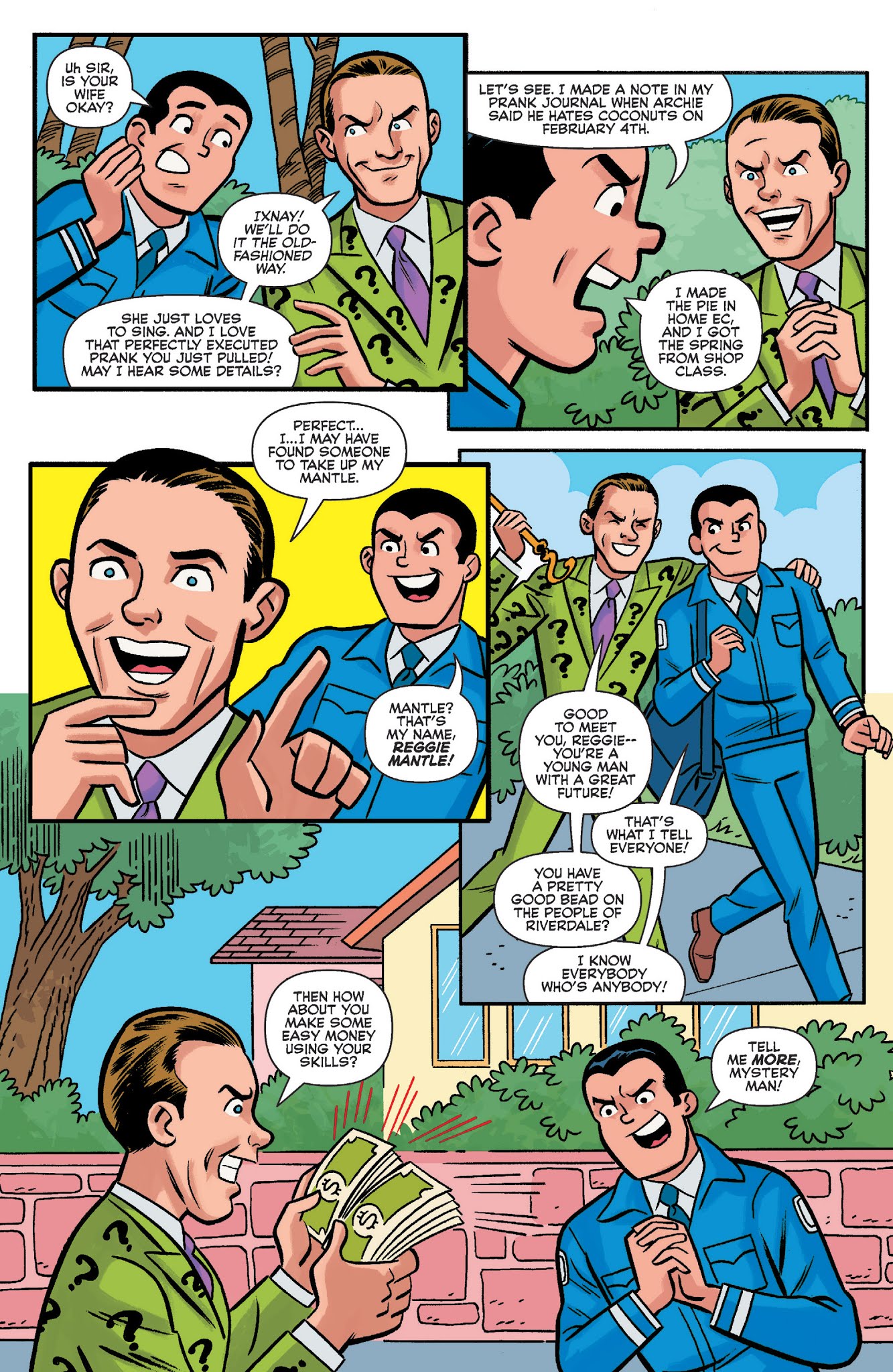 Read online Archie Meets Batman '66 comic -  Issue #2 - 14
