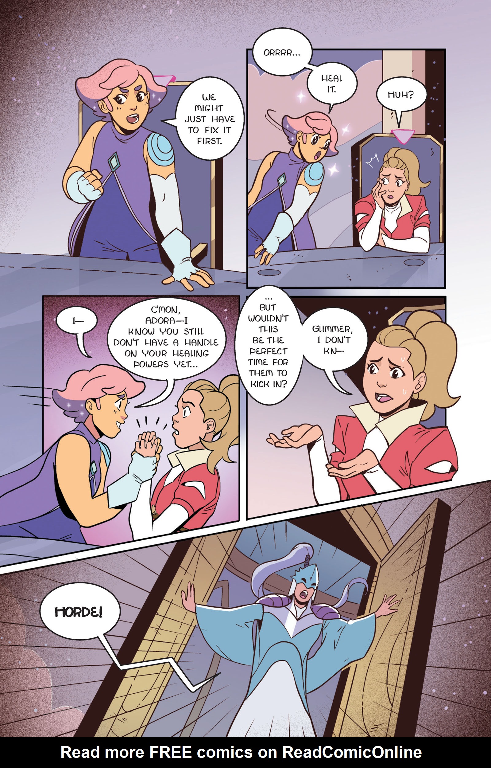 Read online She-Ra and the Princesses of Power: Legend of the Fire Princess comic -  Issue # TPB - 22