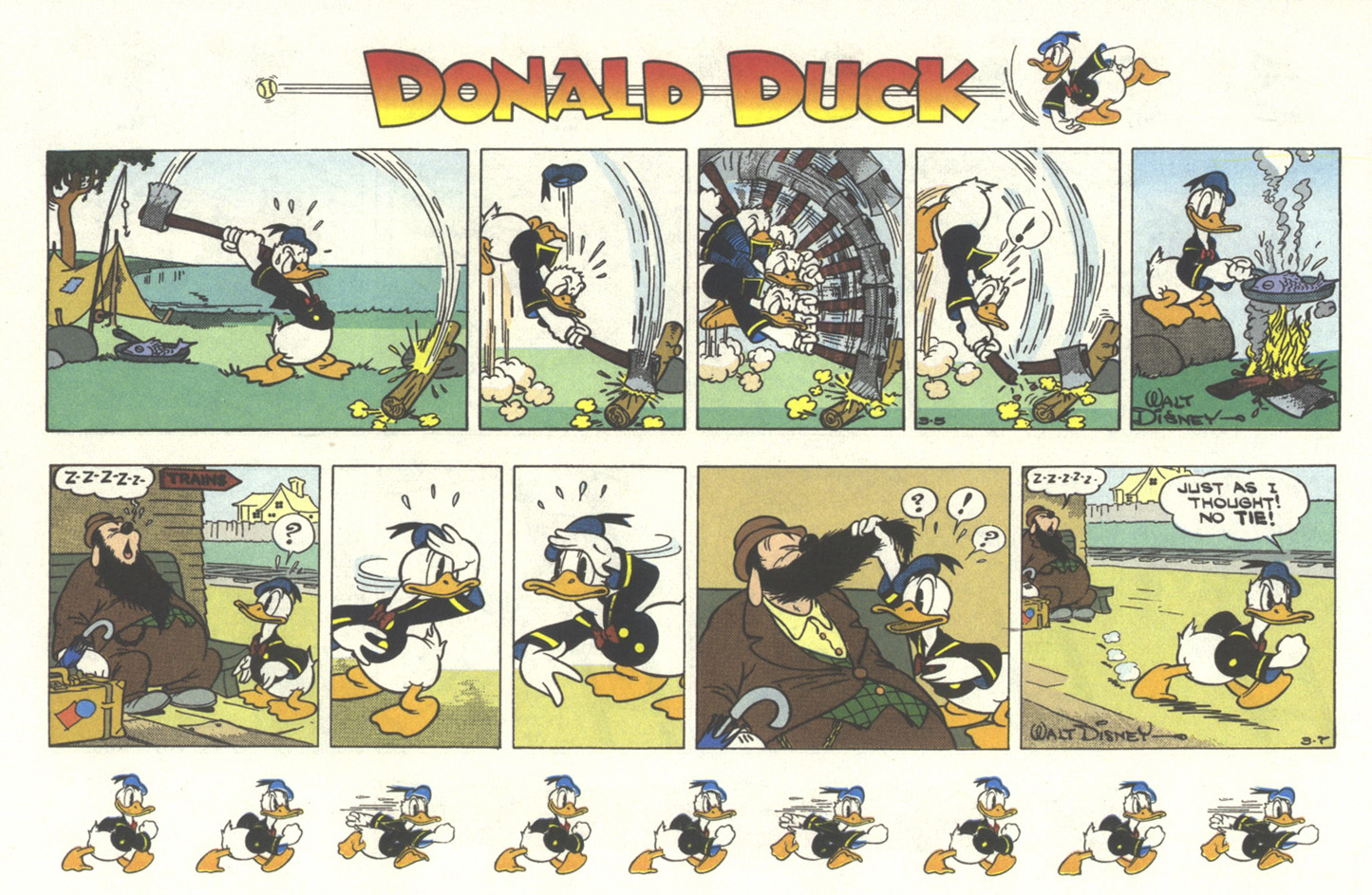 Read online Walt Disney's Donald Duck (1993) comic -  Issue #284 - 28