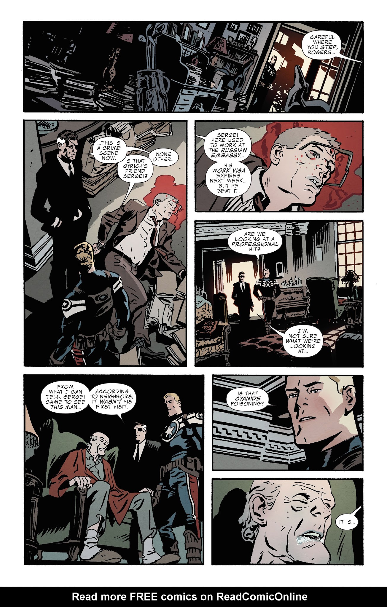 Read online Captain America (1968) comic -  Issue #618 - 30