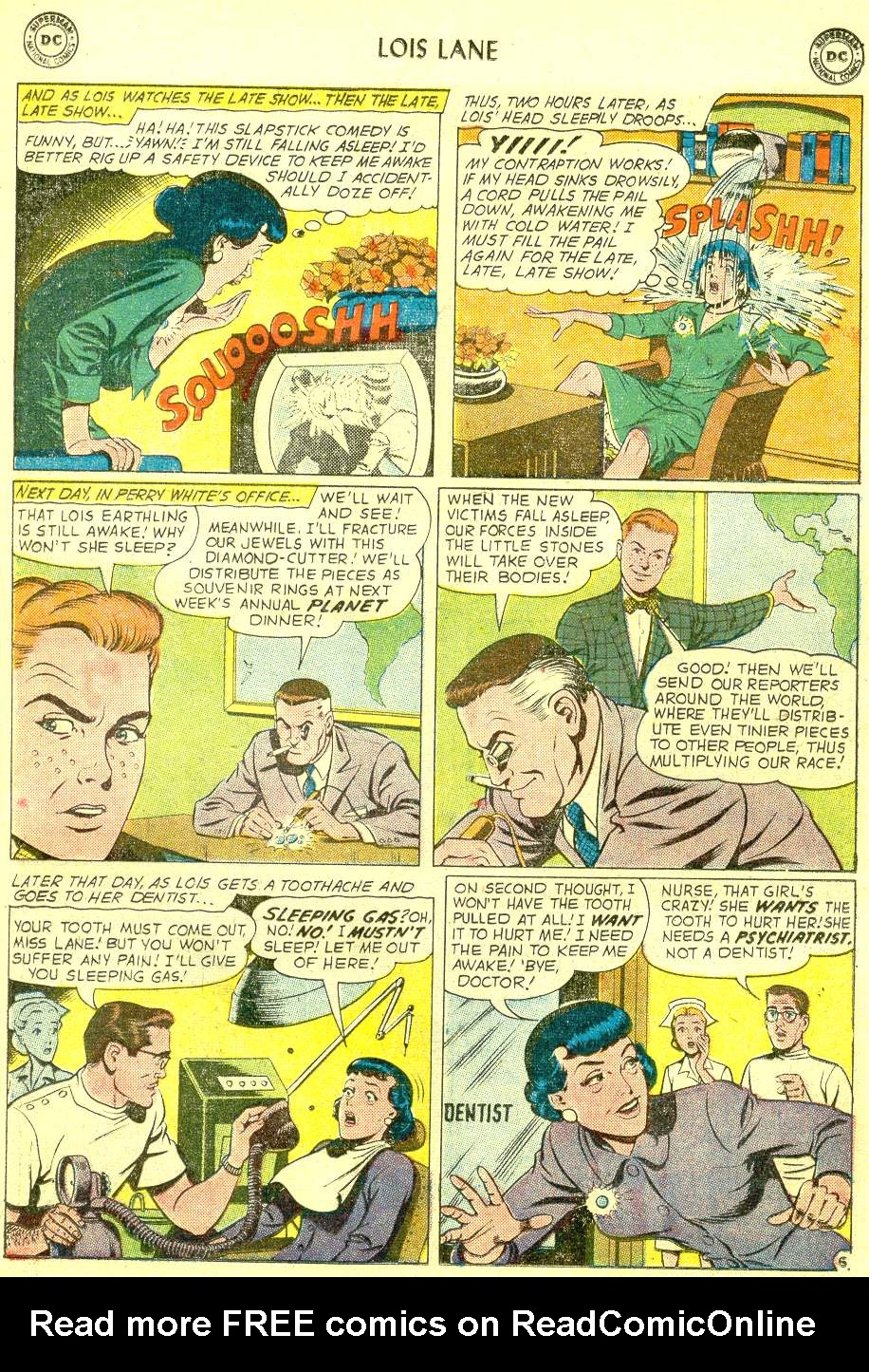 Read online Superman's Girl Friend, Lois Lane comic -  Issue #18 - 19