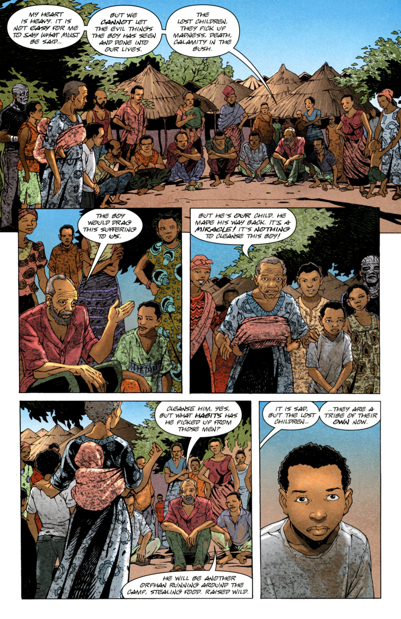 Read online Unknown Soldier (2008) comic -  Issue #14 - 15