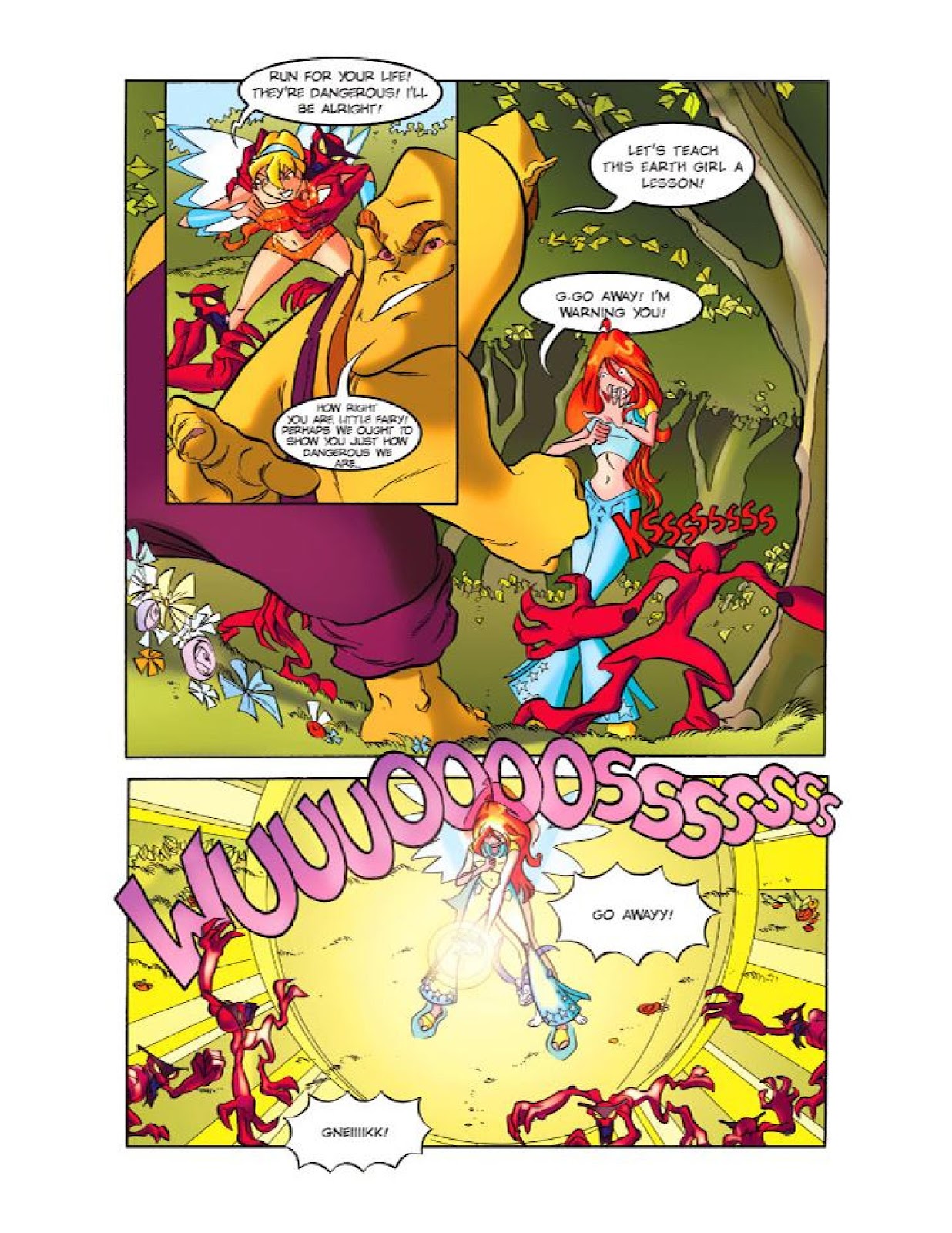Winx Club Comic issue 4 - Page 13