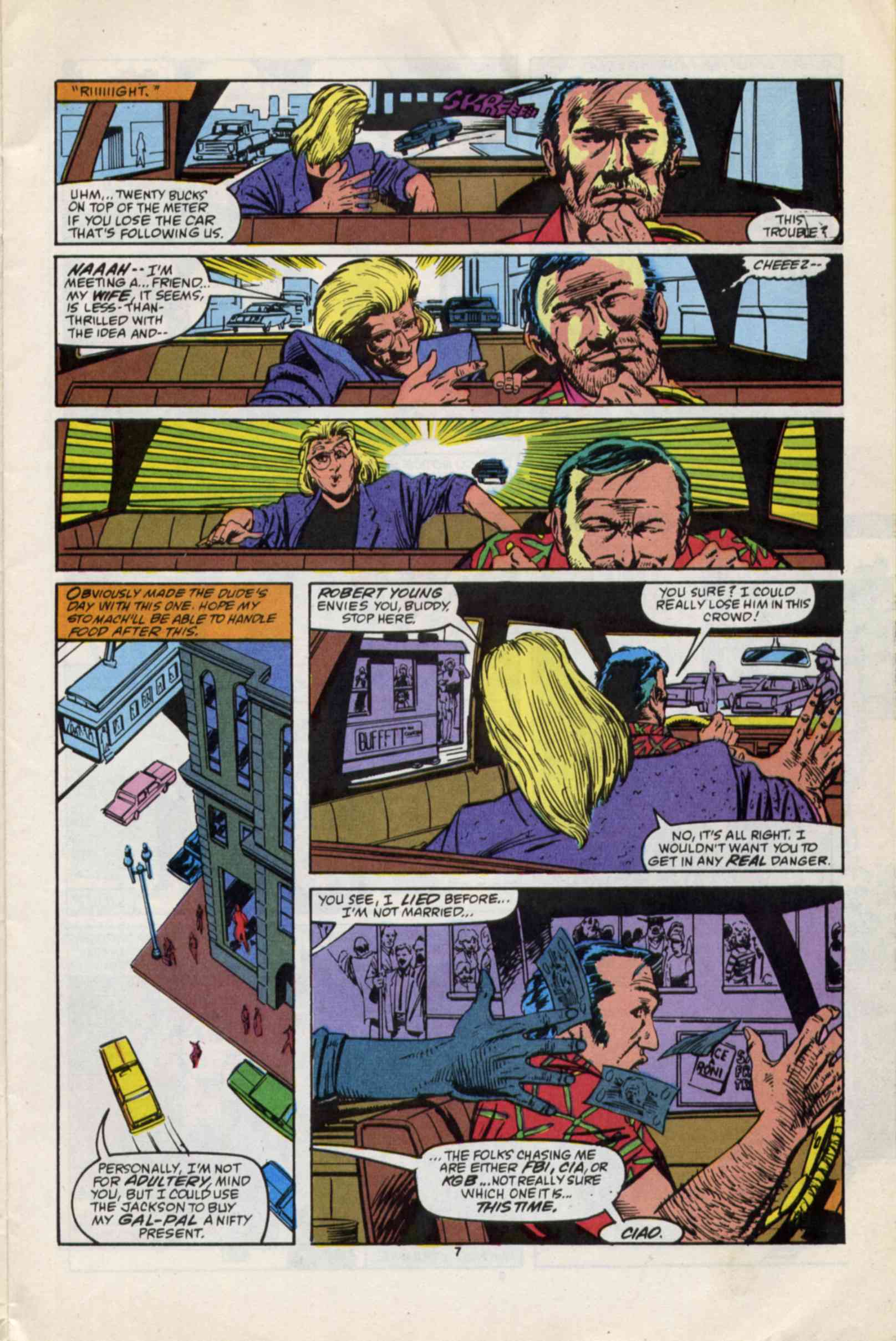 Read online Psi-Force comic -  Issue #26 - 9