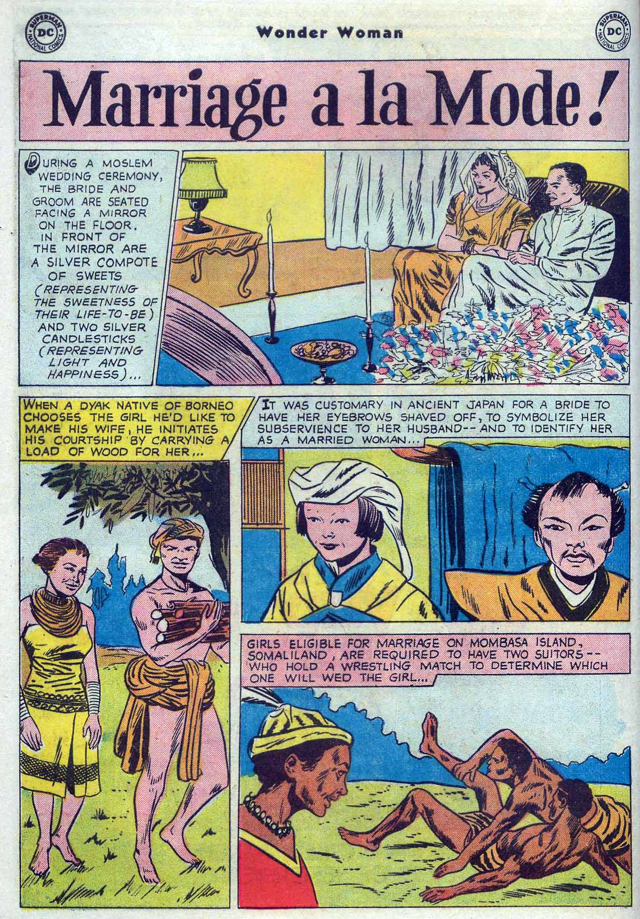 Read online Wonder Woman (1942) comic -  Issue #116 - 16