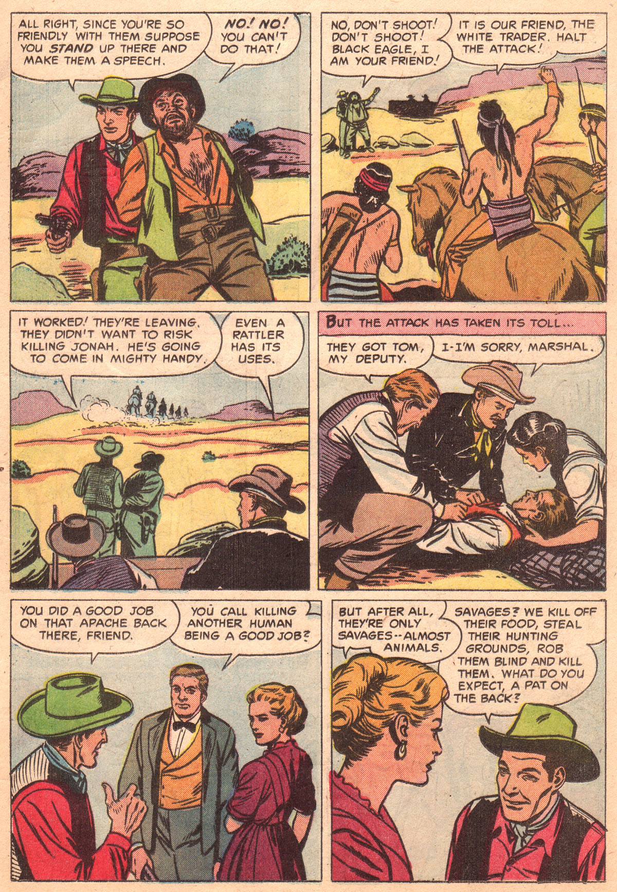 Read online Four Color Comics comic -  Issue #815 - 18