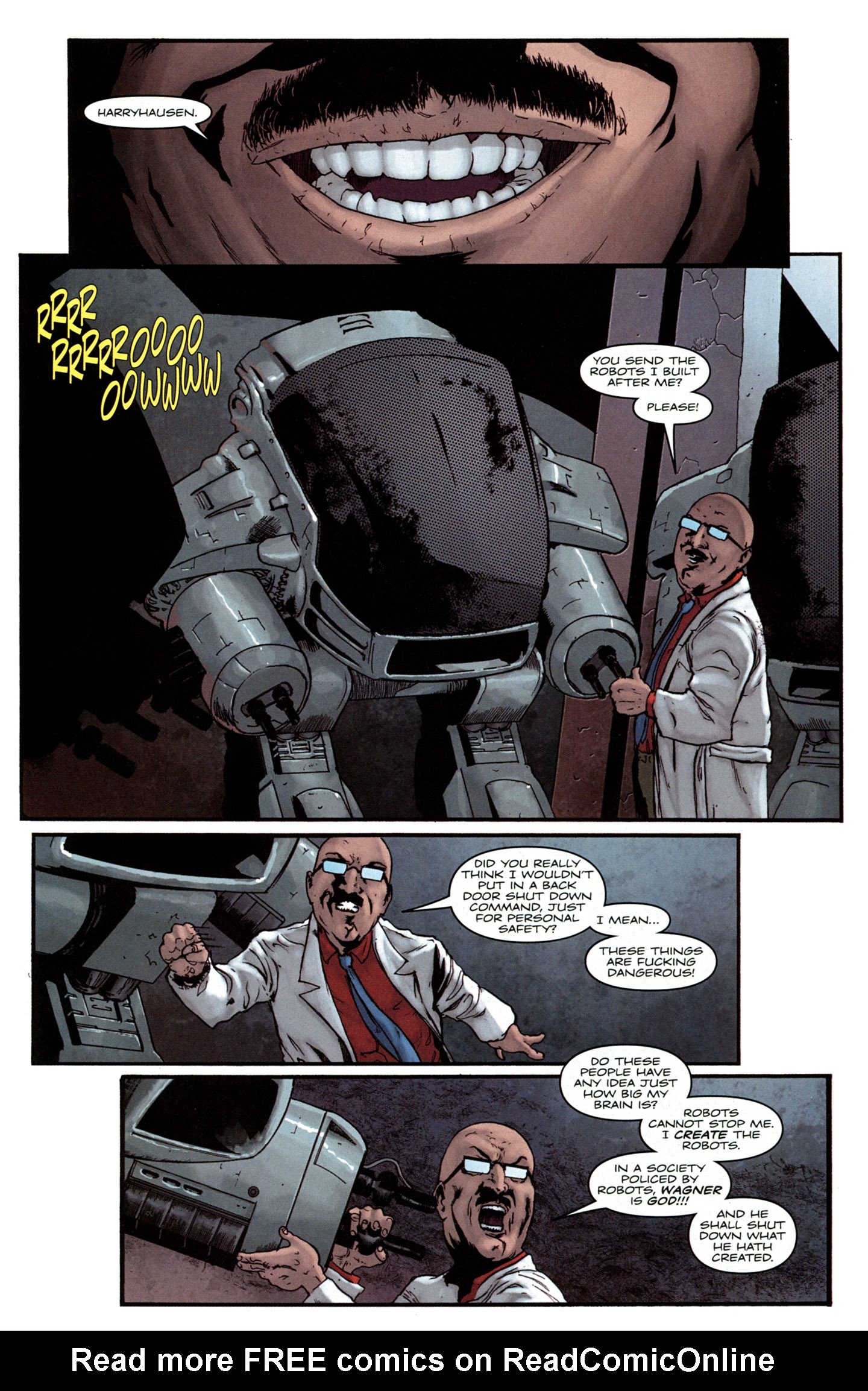 Read online Robocop: Road Trip comic -  Issue #3 - 11