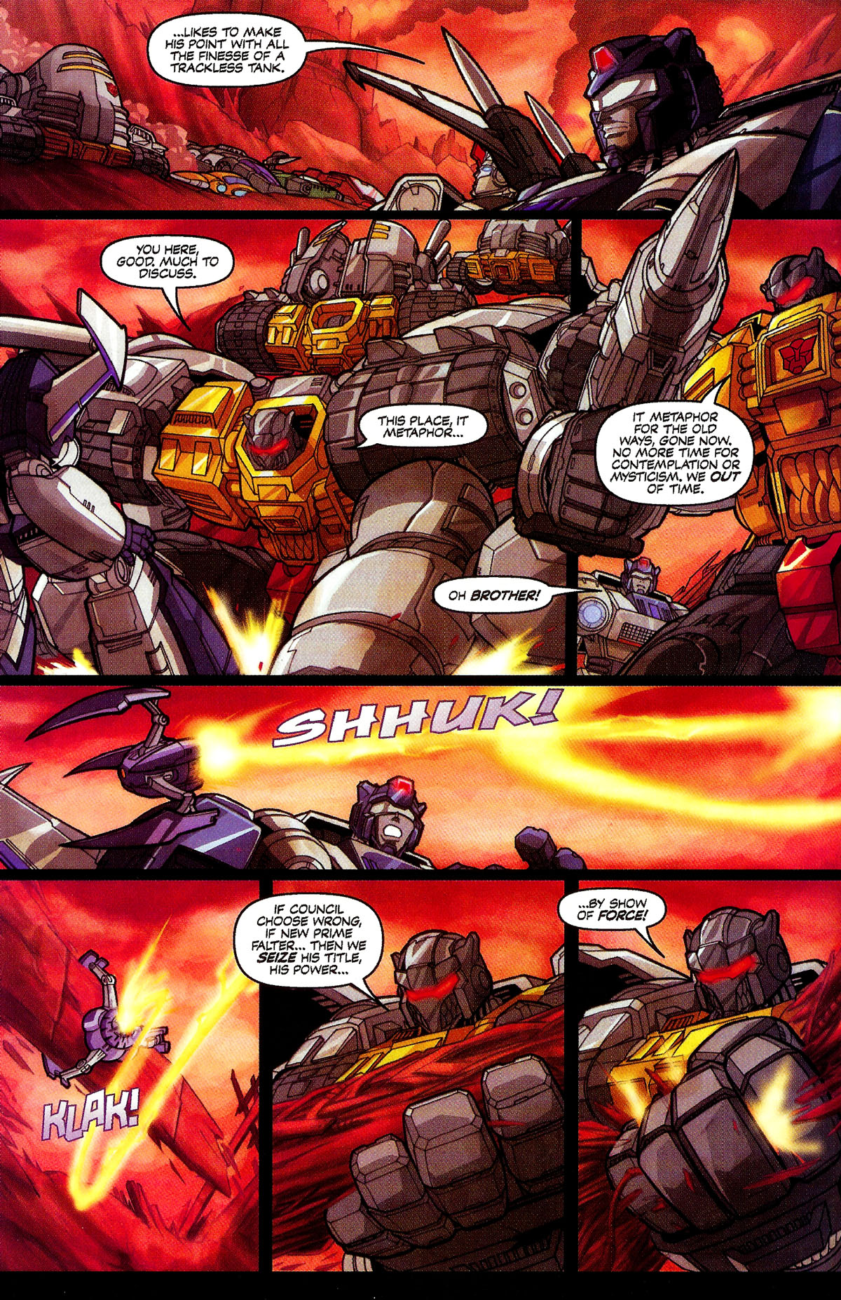 Read online Transformers: The War Within comic -  Issue #1 - 13