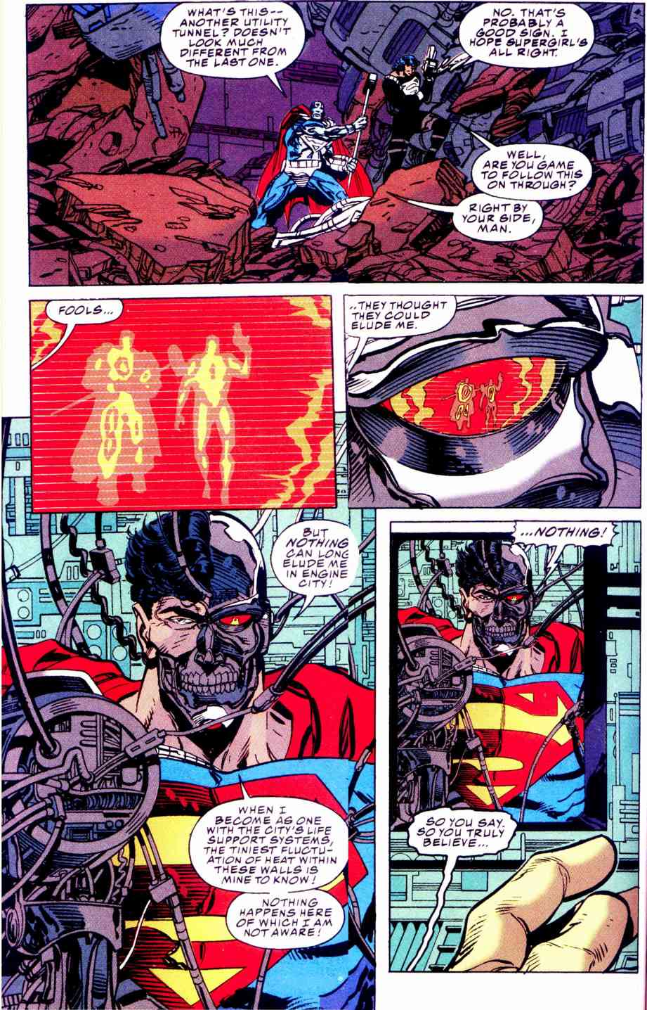 Read online Superman: The Return of Superman (1993) comic -  Issue # TPB (Part 4) - 90