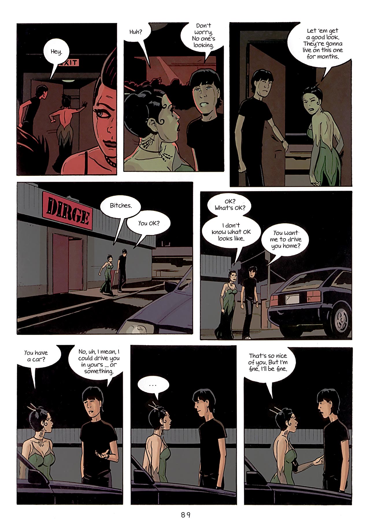 Read online Life Sucks comic -  Issue # Full - 90