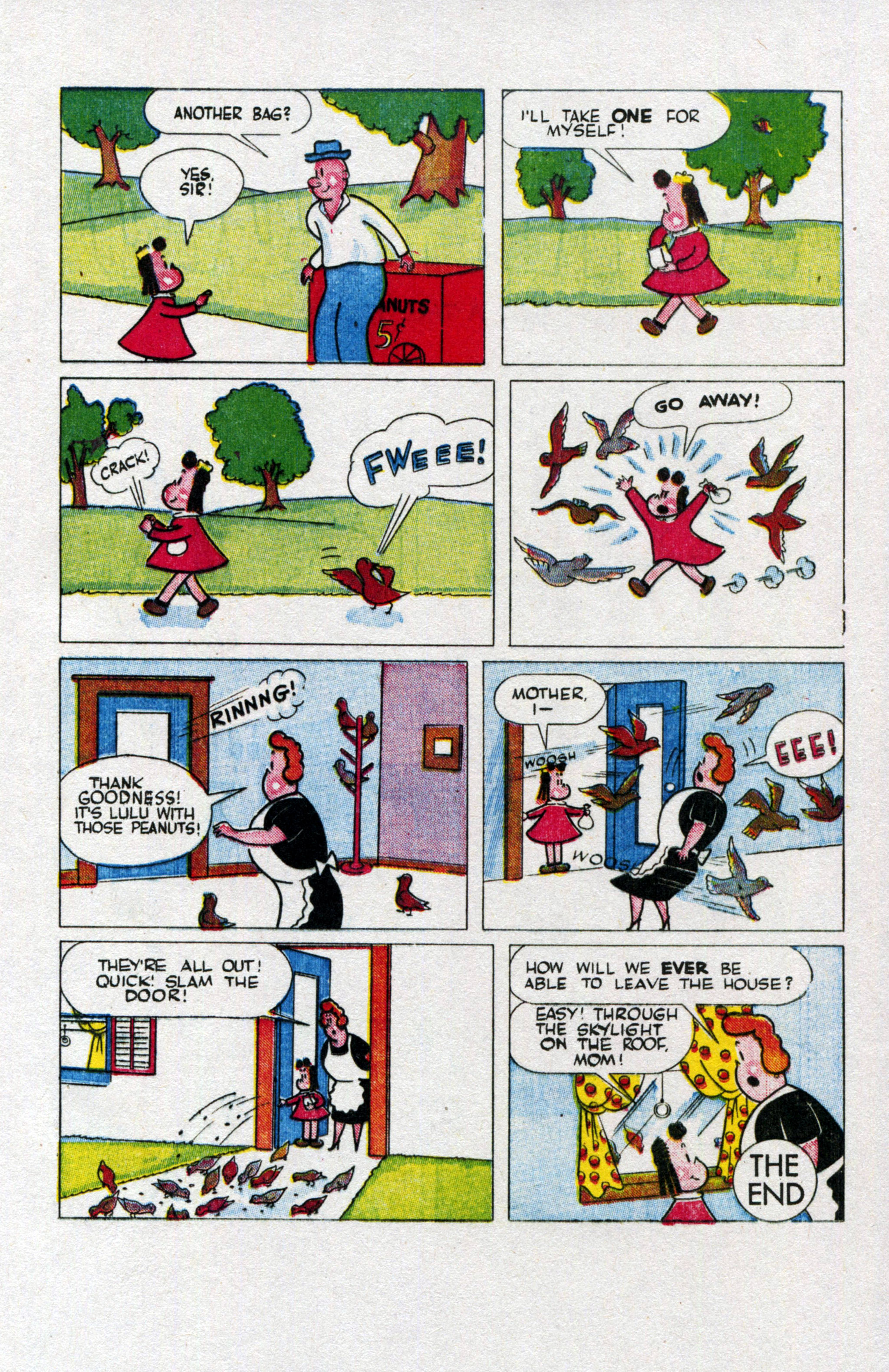 Read online Free Comic Book Day 2019 comic -  Issue # Little Lulu - 33