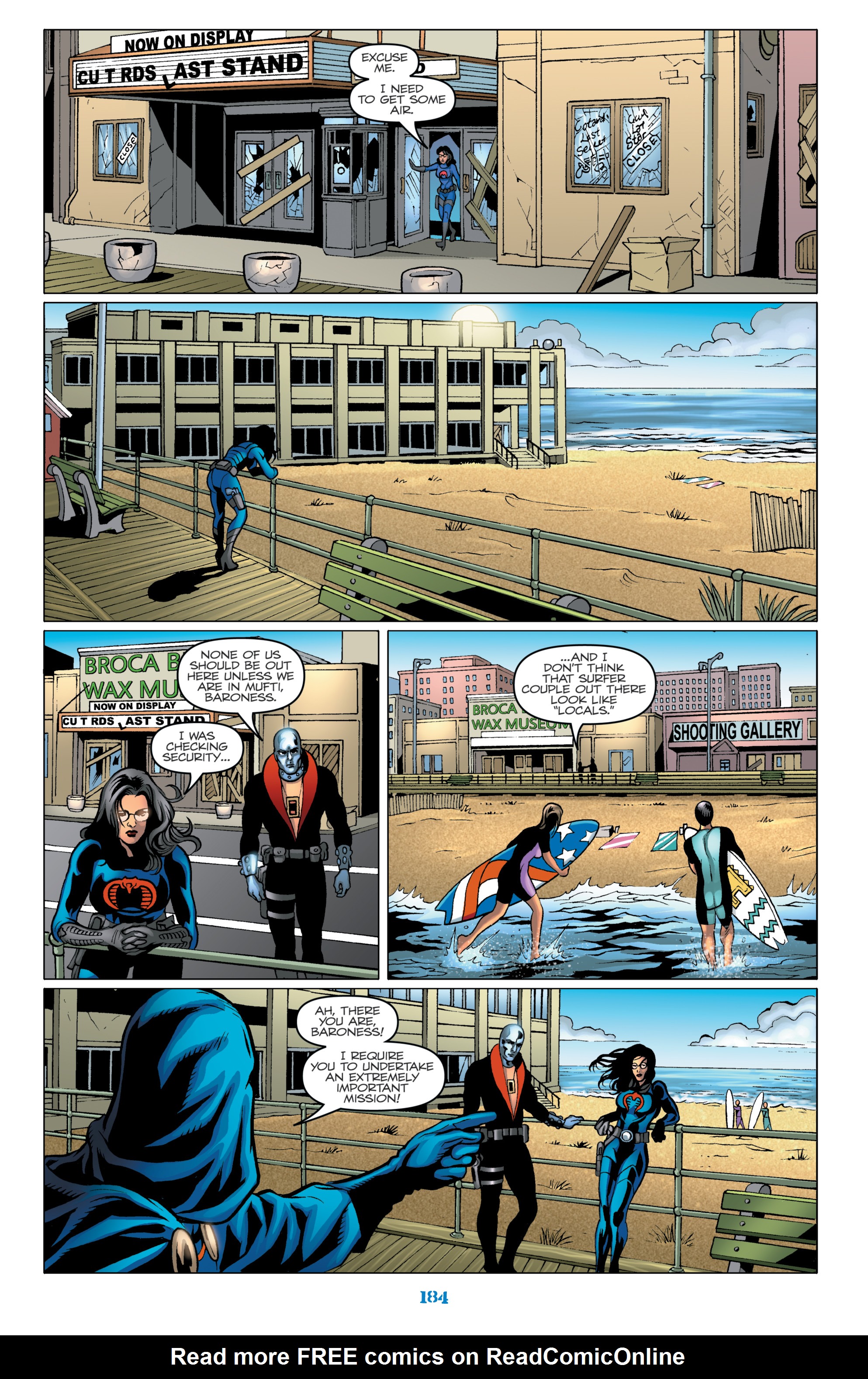 Read online Classic G.I. Joe comic -  Issue # TPB 16 (Part 2) - 84