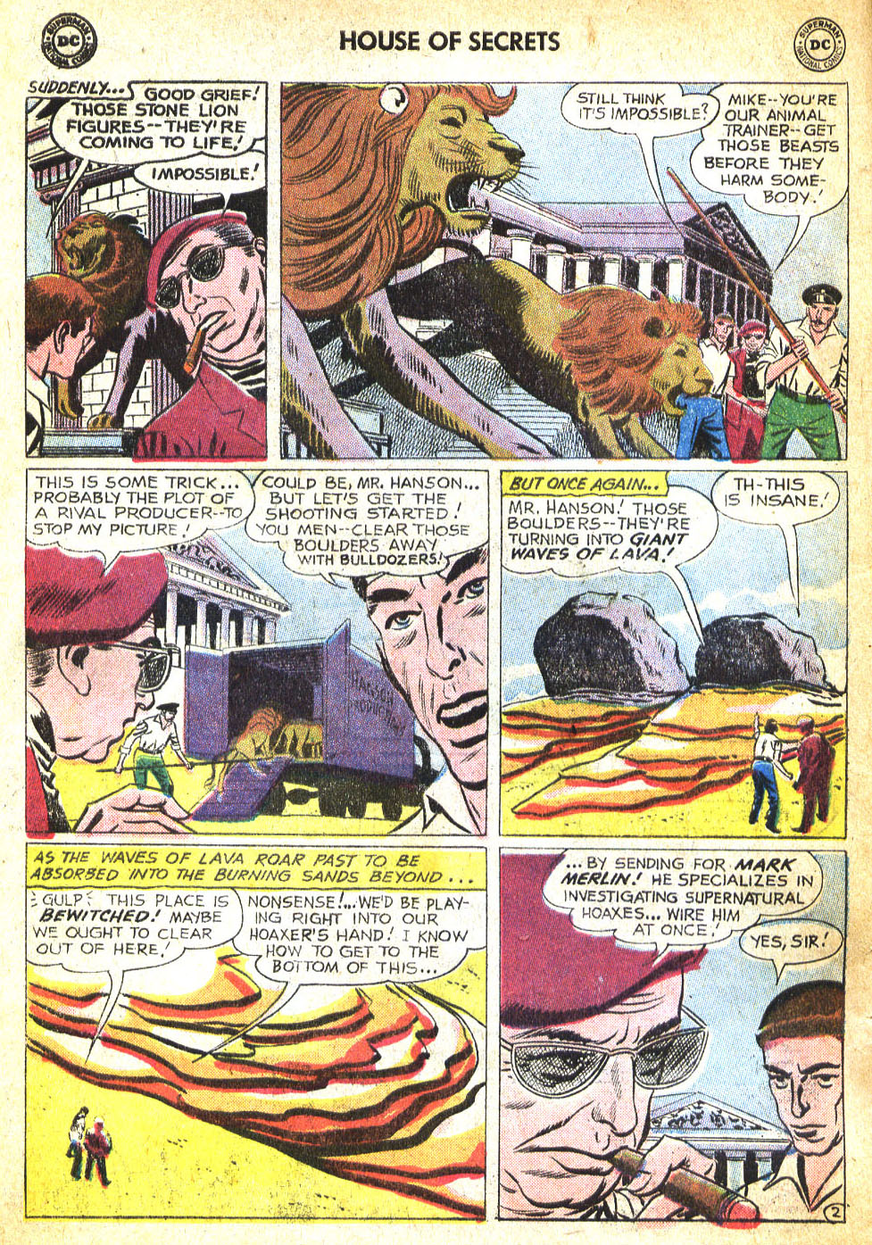 Read online House of Secrets (1956) comic -  Issue #26 - 4