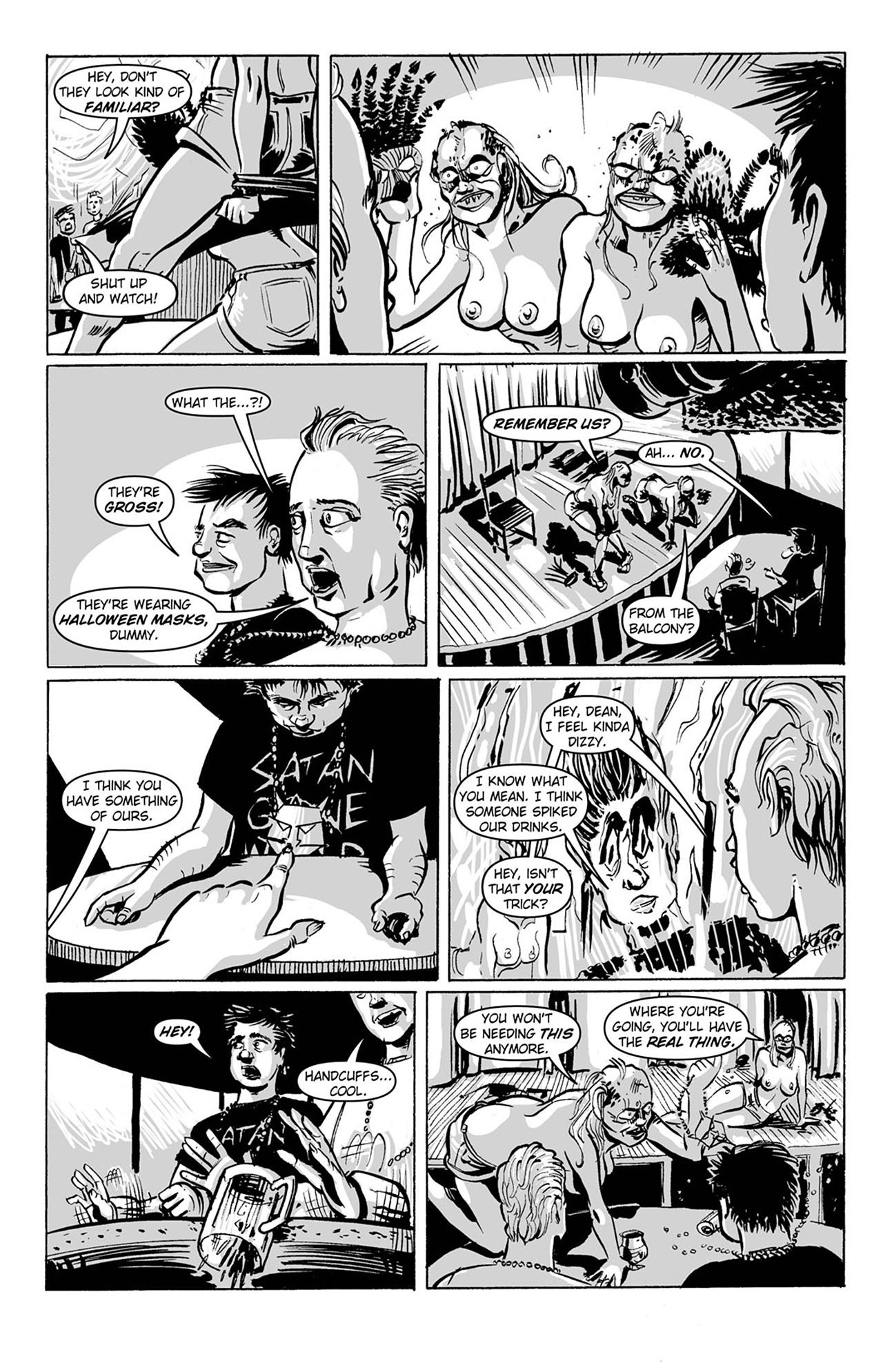 Read online Satan Gone Wild comic -  Issue # Full - 9