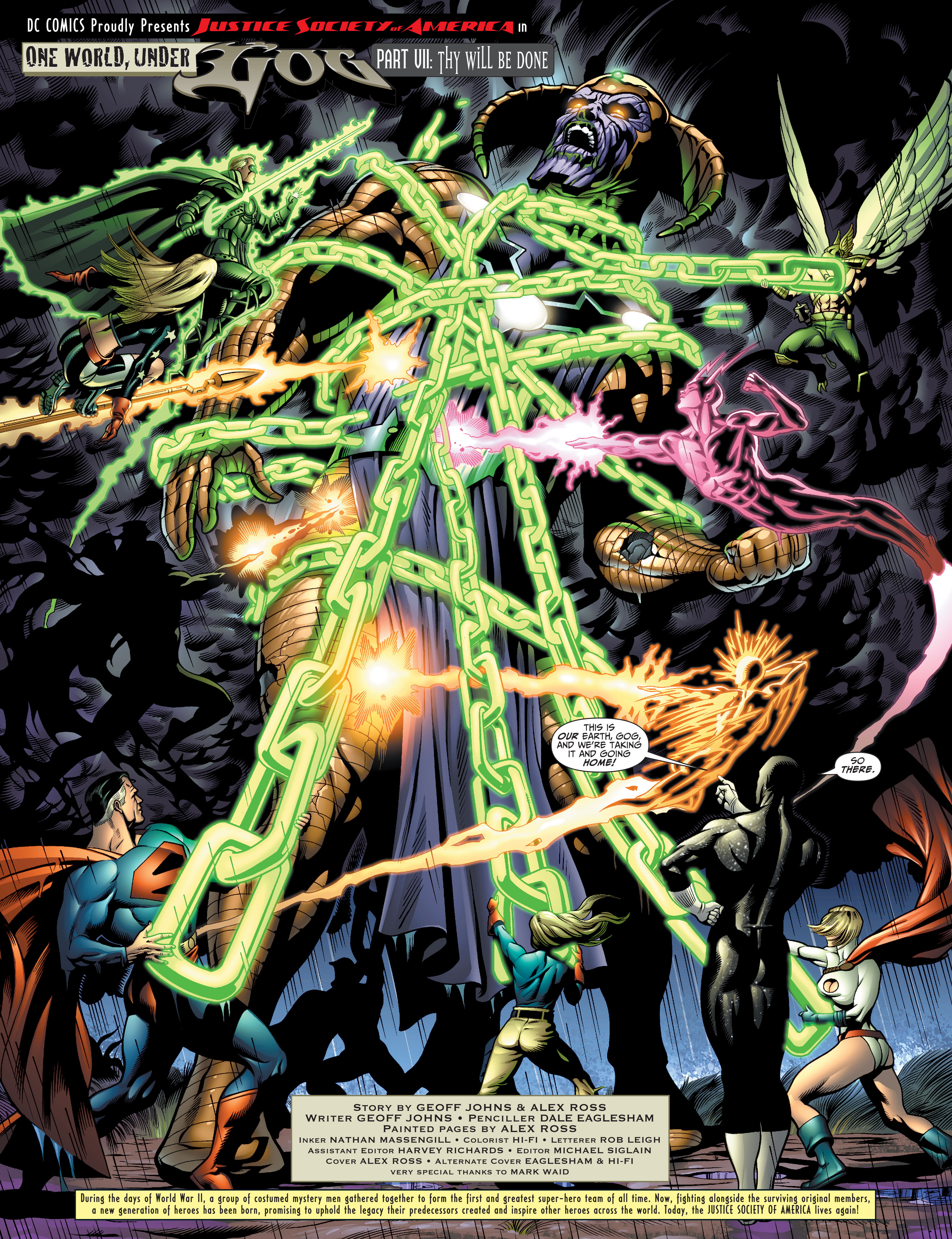 Read online Justice Society of America (2007) comic -  Issue #22 - 4