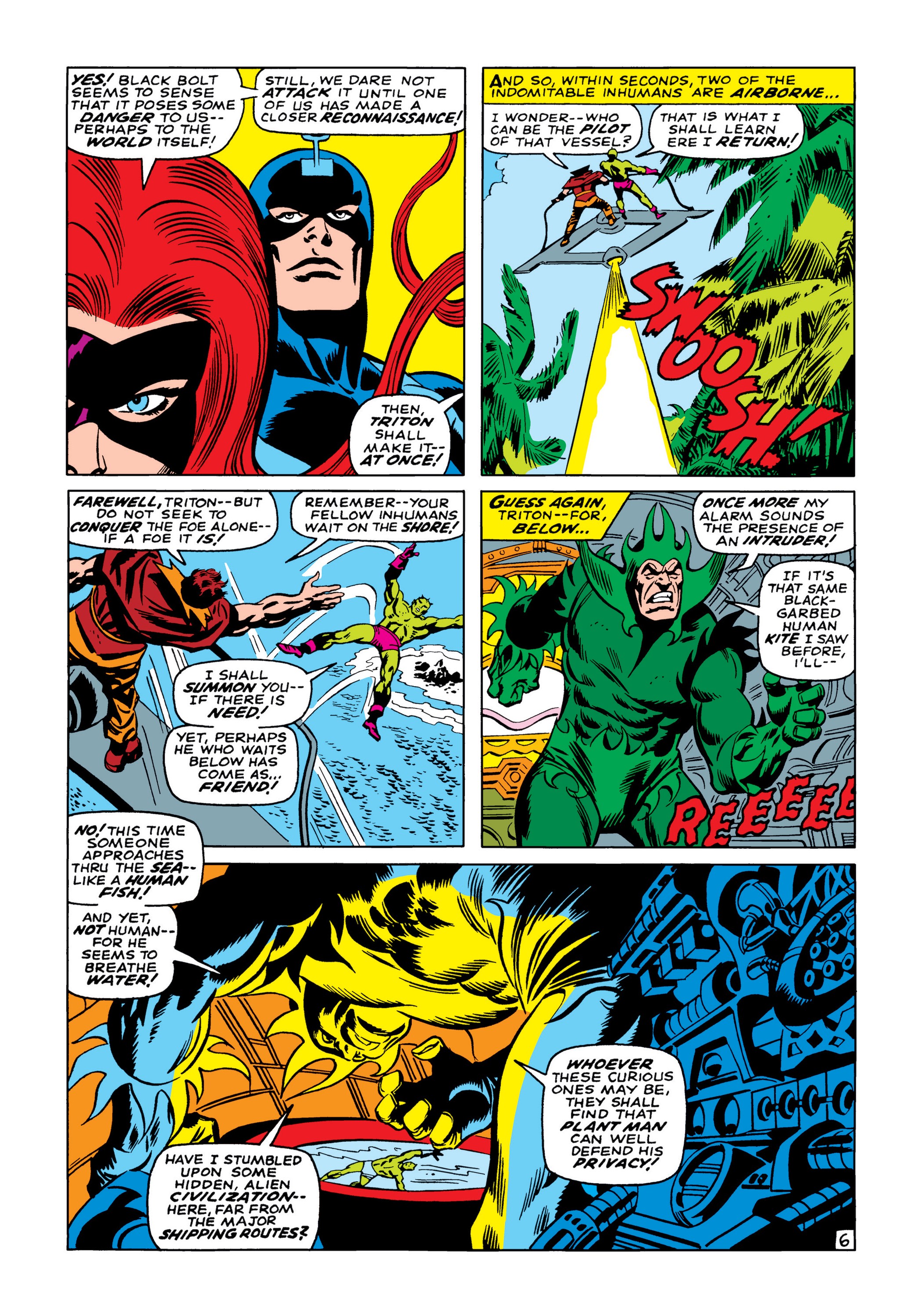 Read online Marvel Masterworks: The Sub-Mariner comic -  Issue # TPB 3 (Part 1) - 15