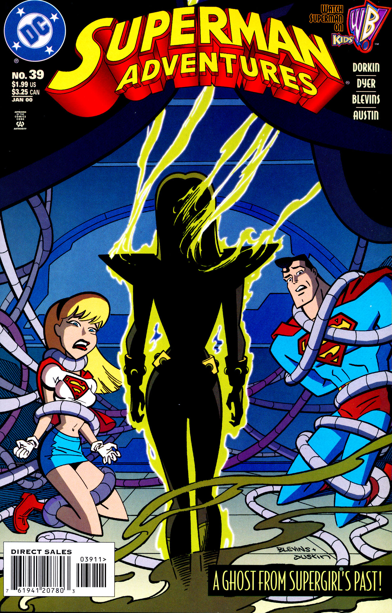 Read online Superman Adventures comic -  Issue #39 - 1