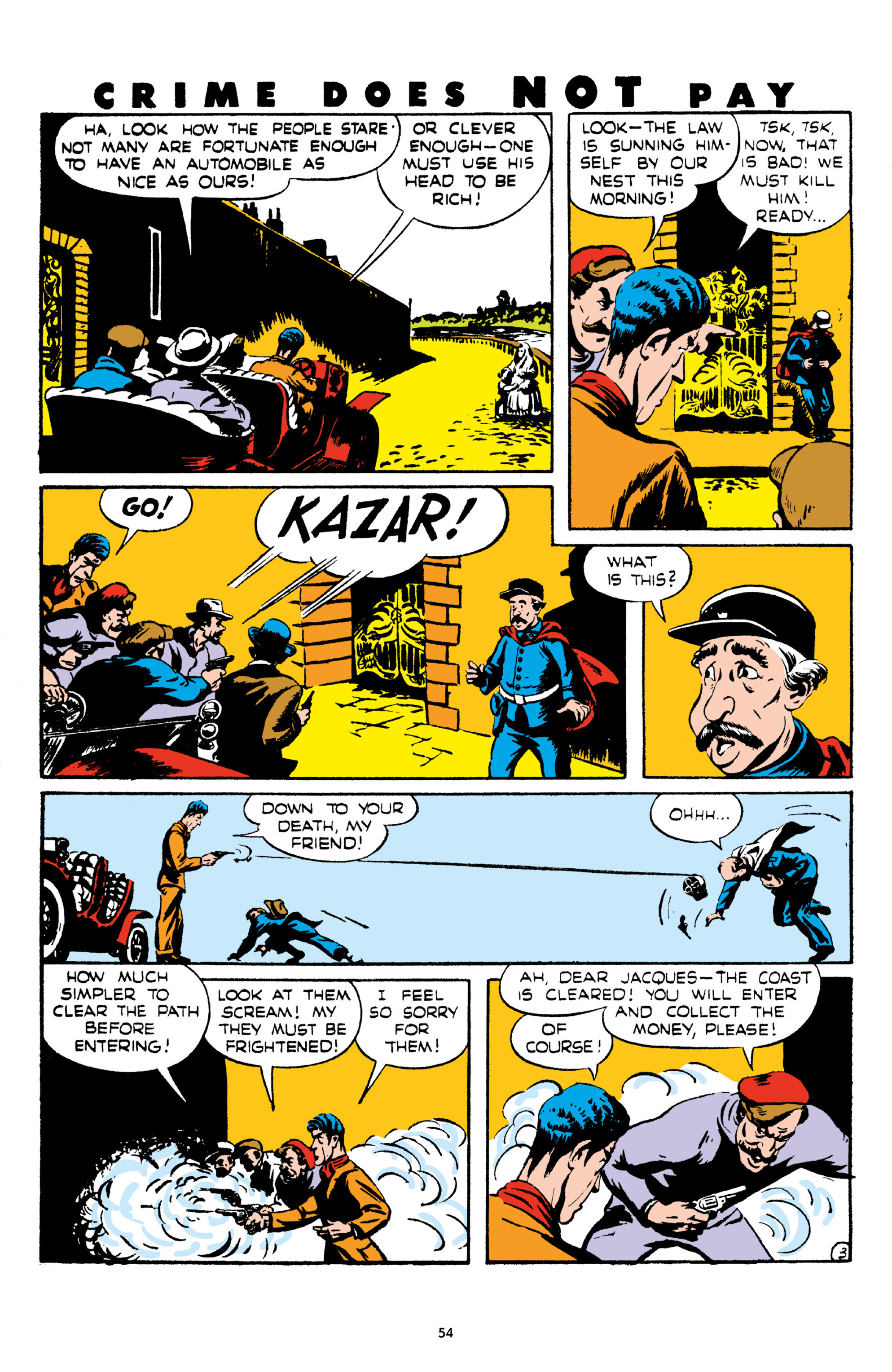 Read online Crime Does Not Pay Archives comic -  Issue # TPB 5 (Part 1) - 54