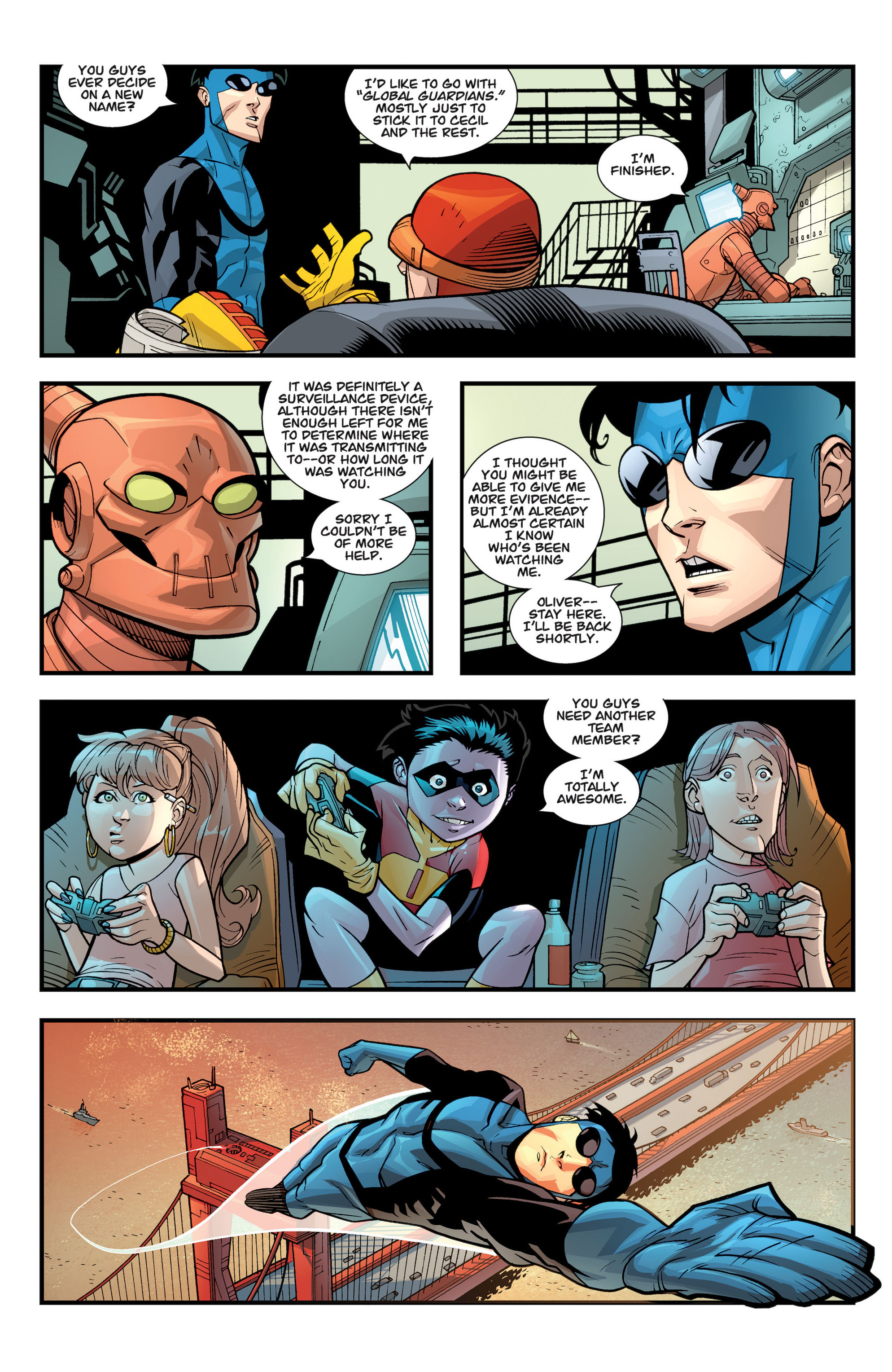Read online Invincible comic -  Issue #57 - 5