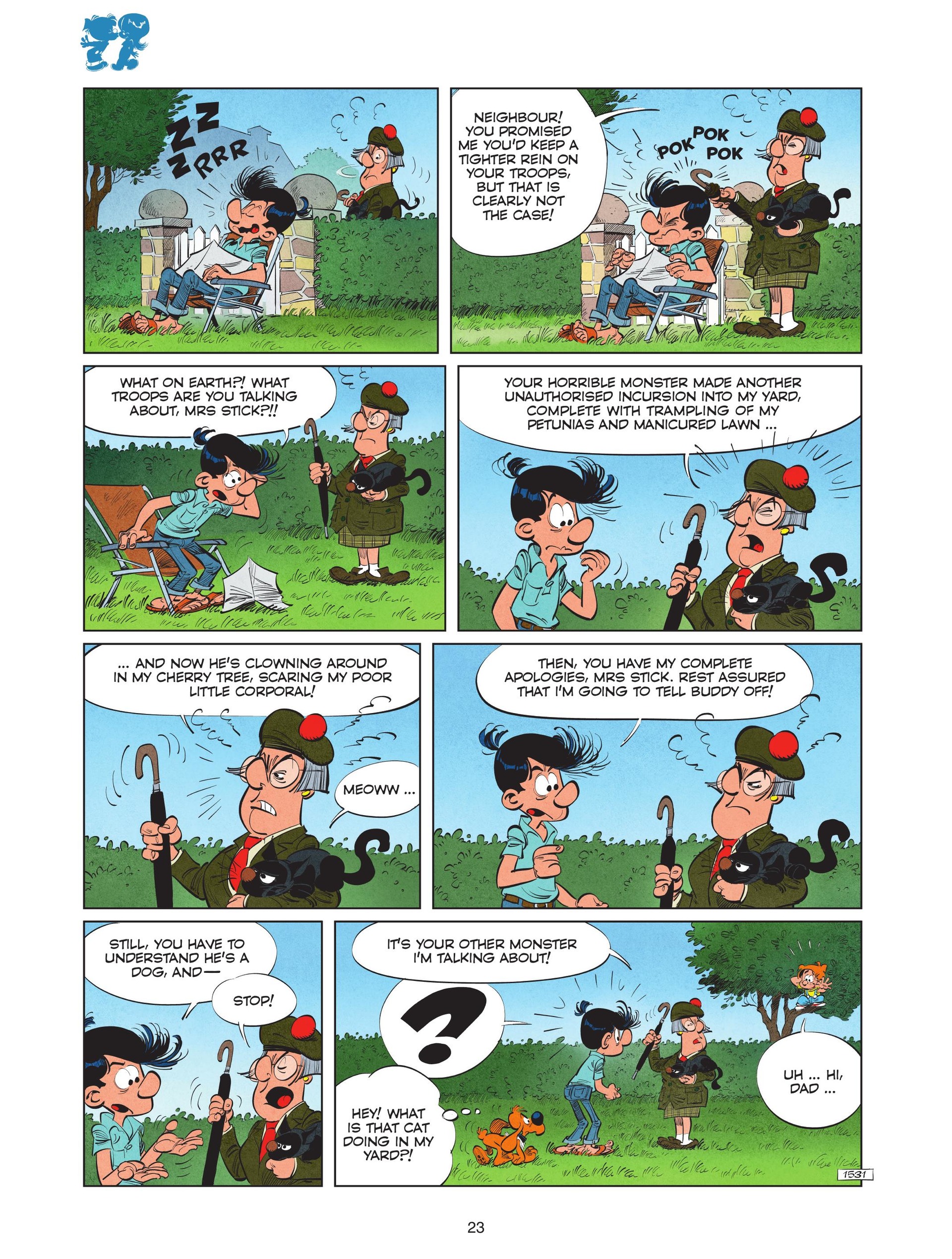 Read online Billy & Buddy comic -  Issue #8 - 25