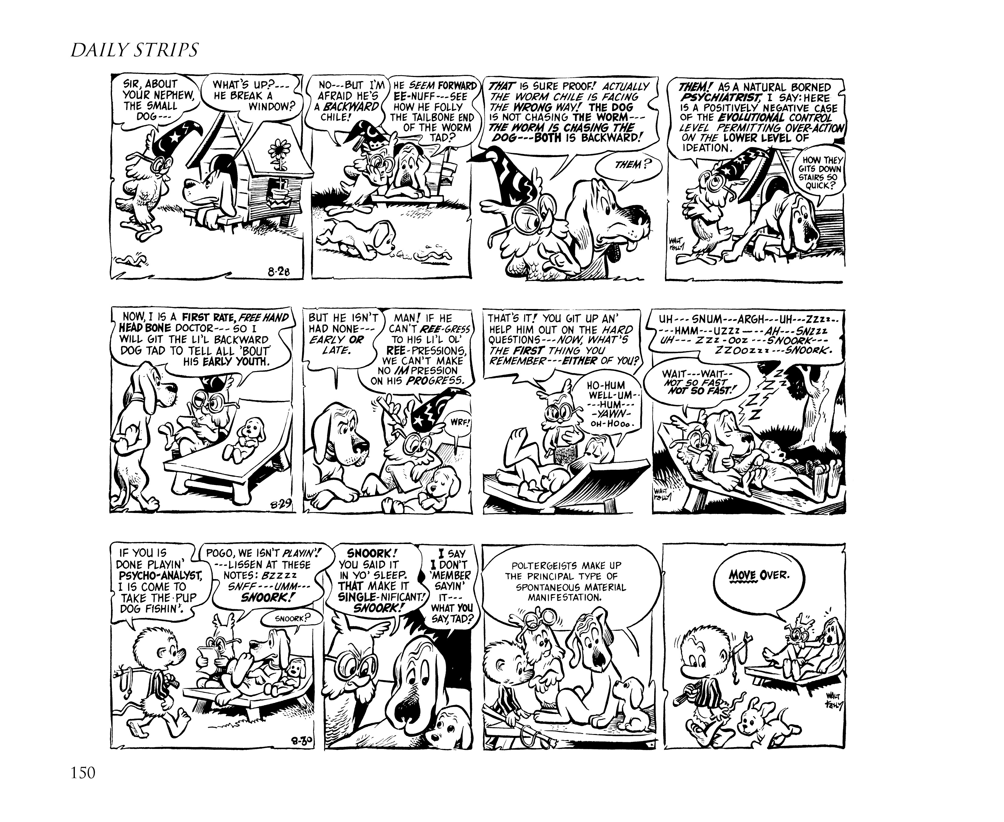 Read online Pogo by Walt Kelly: The Complete Syndicated Comic Strips comic -  Issue # TPB 1 (Part 2) - 68