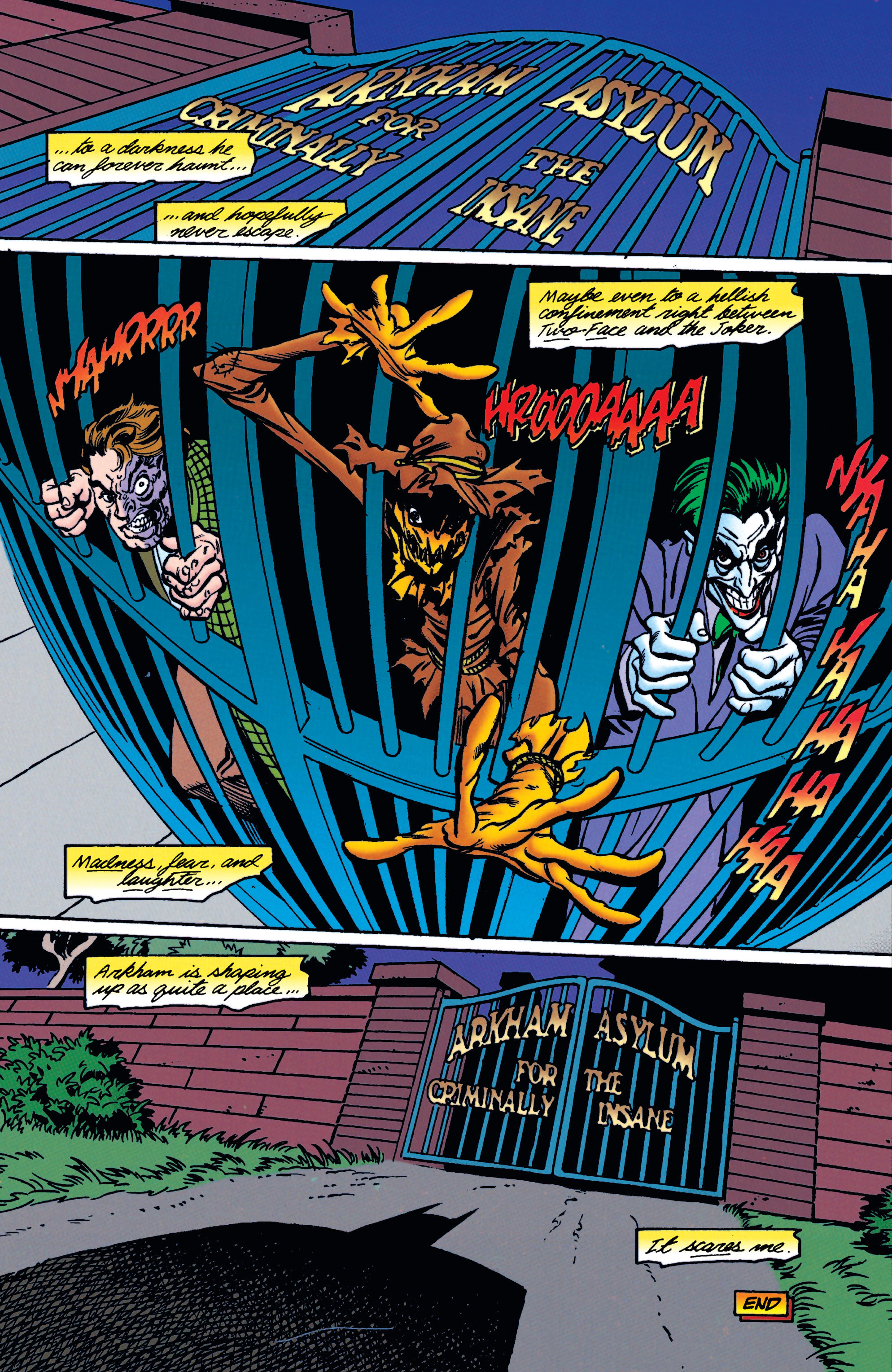 Read online Batman Arkham: Scarecrow comic -  Issue # TPB (Part 2) - 86