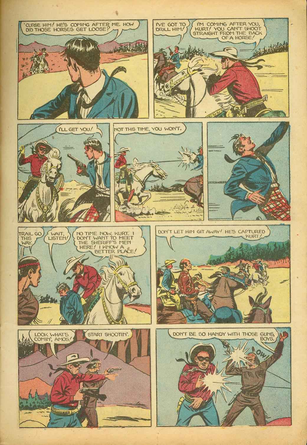 Read online The Lone Ranger (1948) comic -  Issue #4 - 17