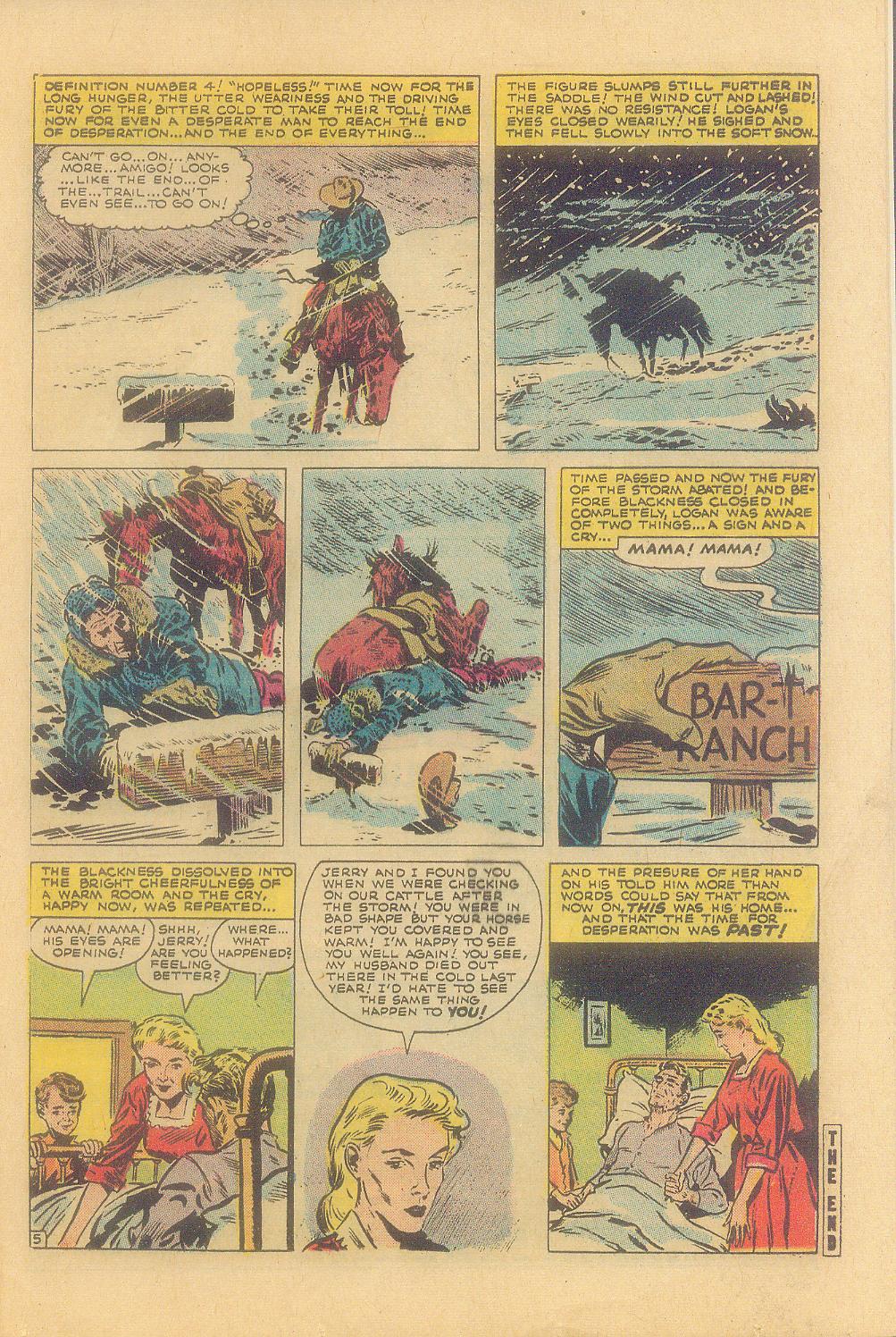 Read online Kid Colt Outlaw comic -  Issue #165 - 25