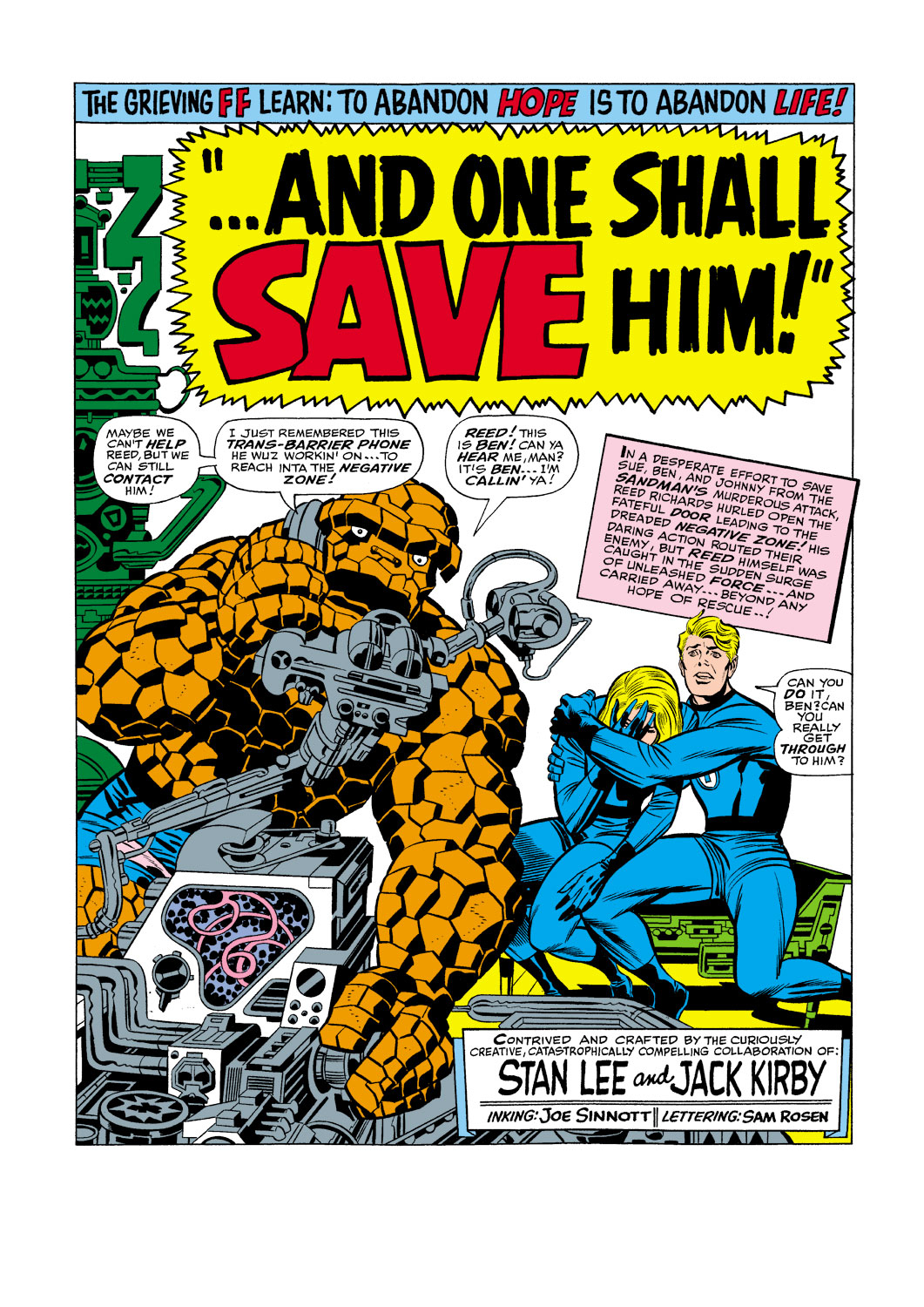 Read online Fantastic Four (1961) comic -  Issue #62 - 2