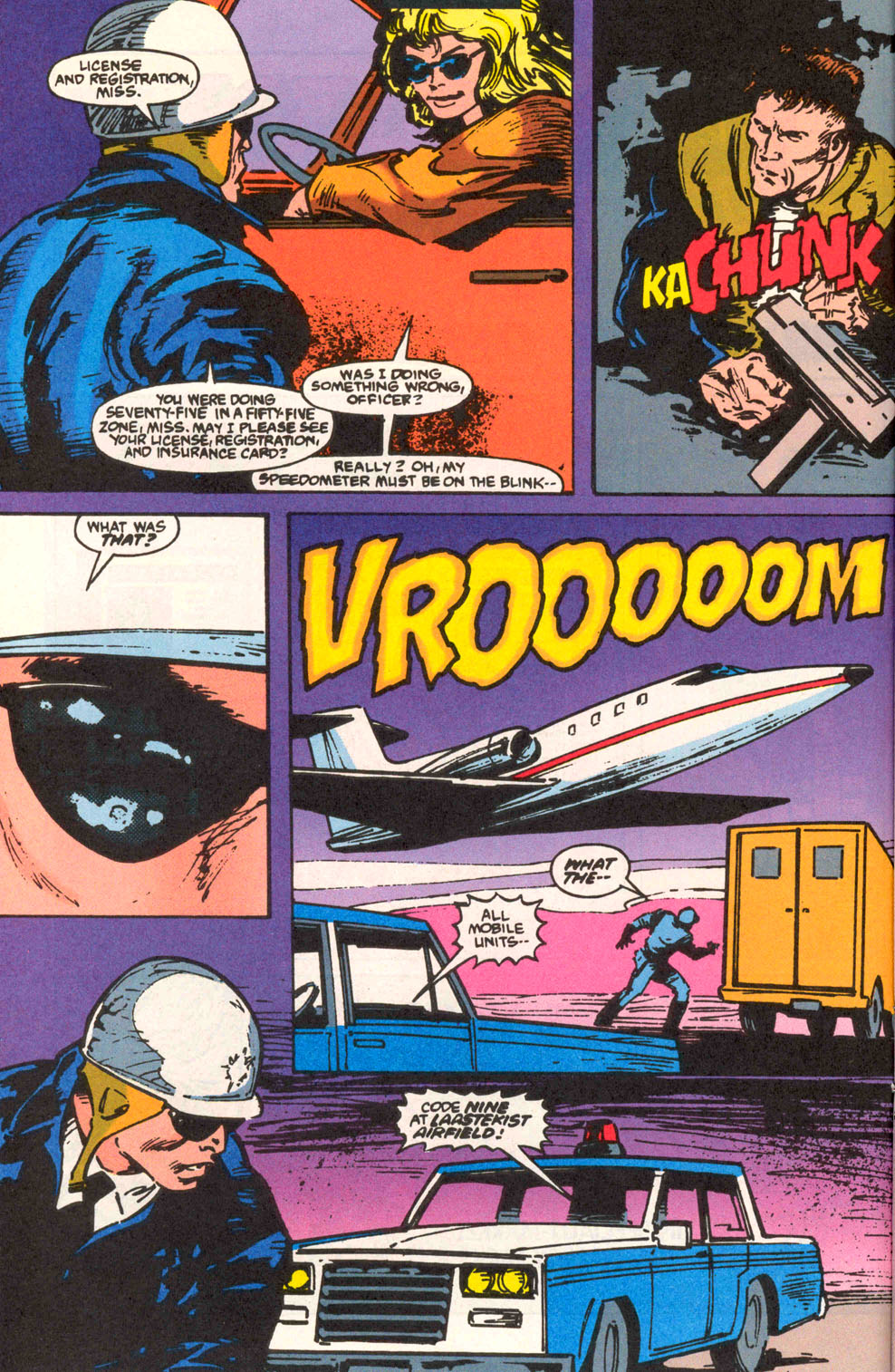 Read online The Punisher War Zone comic -  Issue #25 - 8