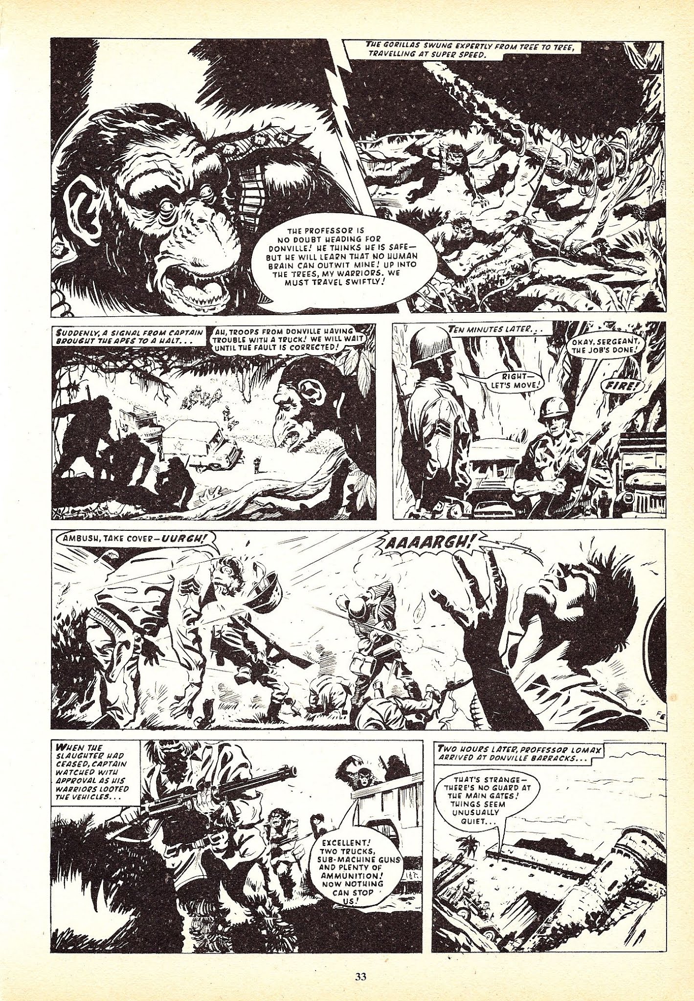 Read online Tornado comic -  Issue # Annual 1981 - 33
