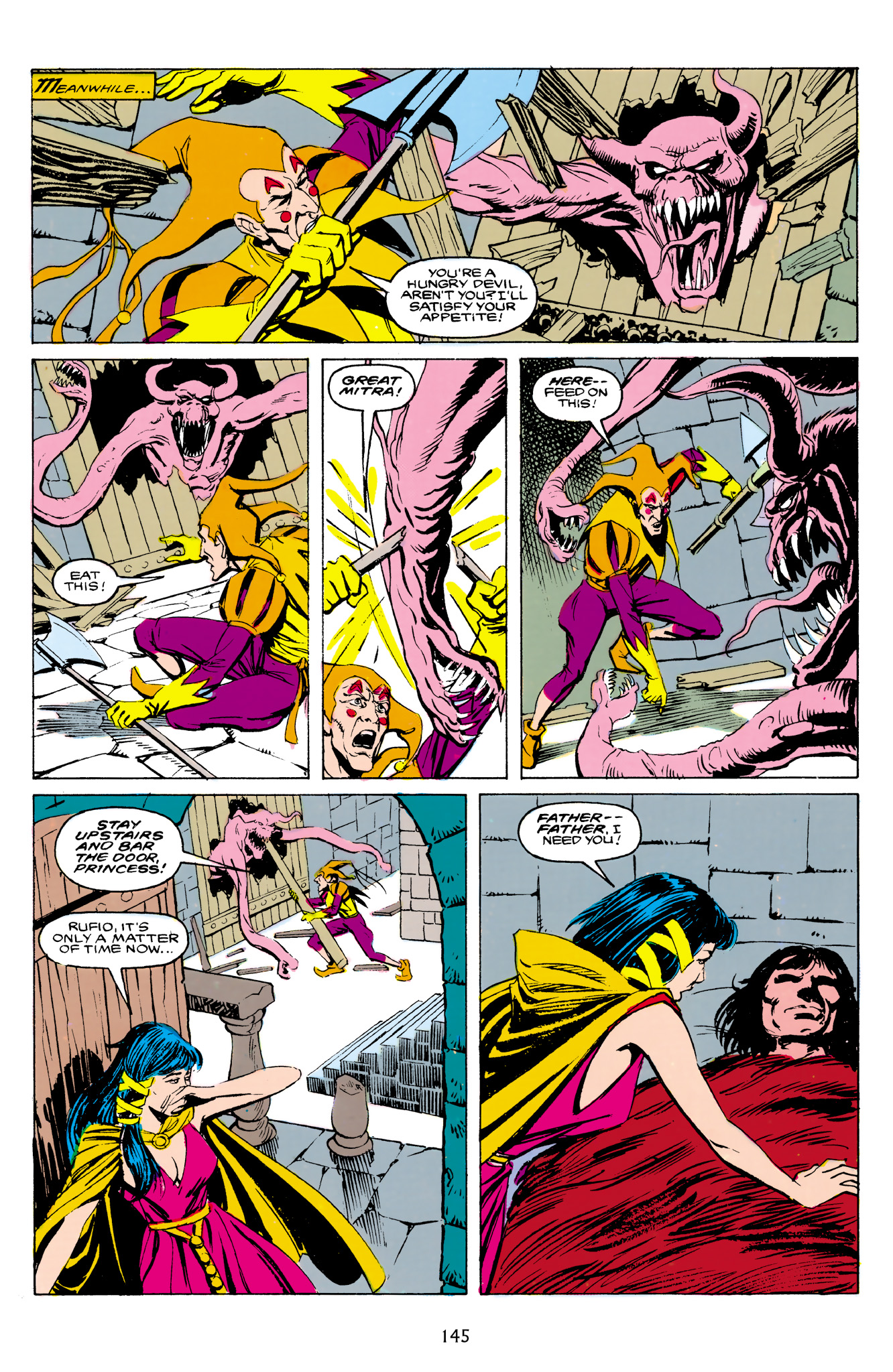 Read online The Chronicles of King Conan comic -  Issue # TPB 8 (Part 2) - 45