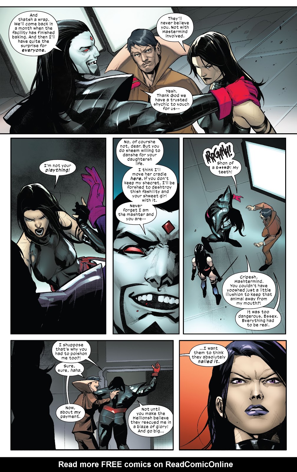 Reign of X issue TPB 9 - Page 23