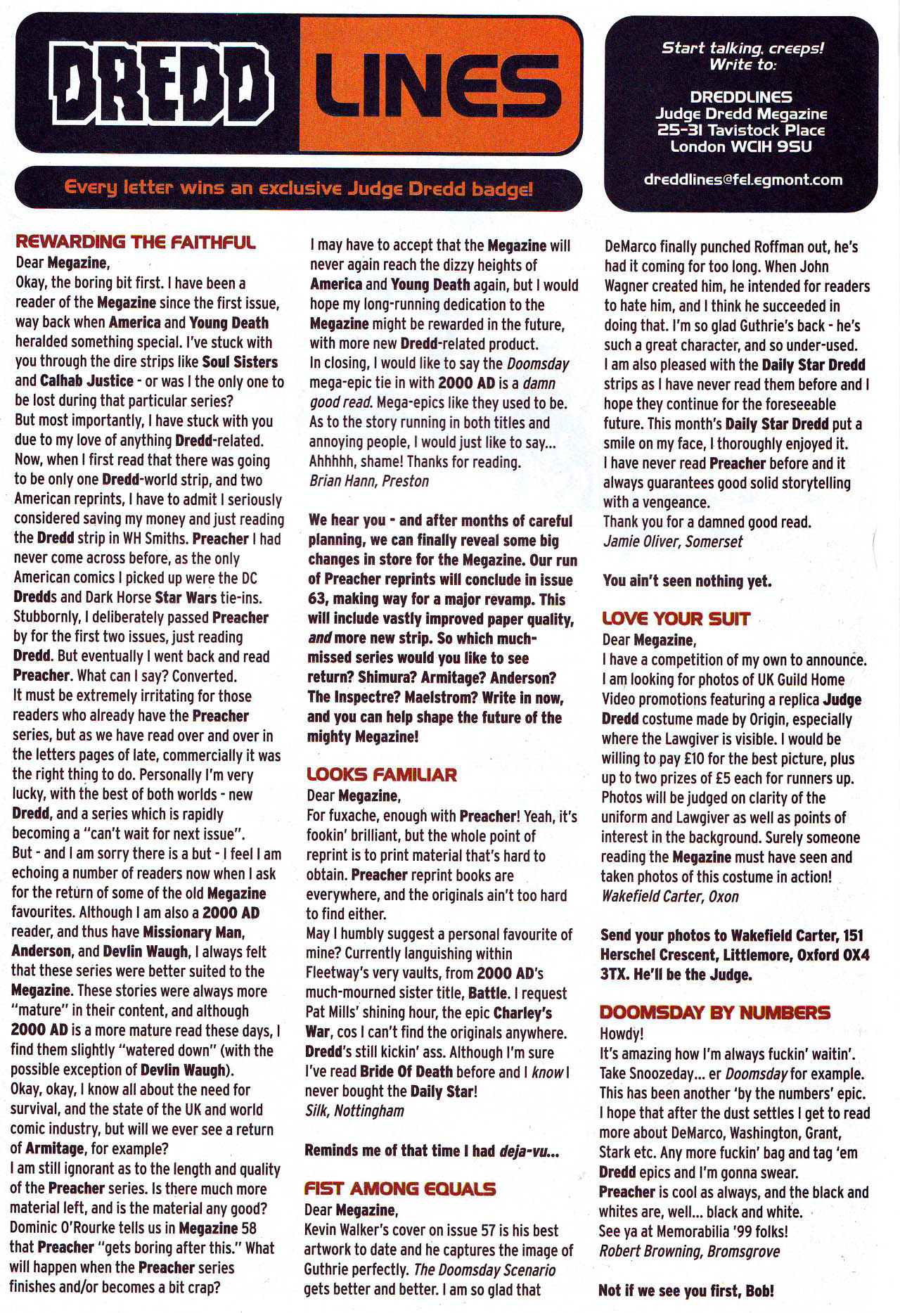 Read online Judge Dredd Megazine (vol. 3) comic -  Issue #60 - 26